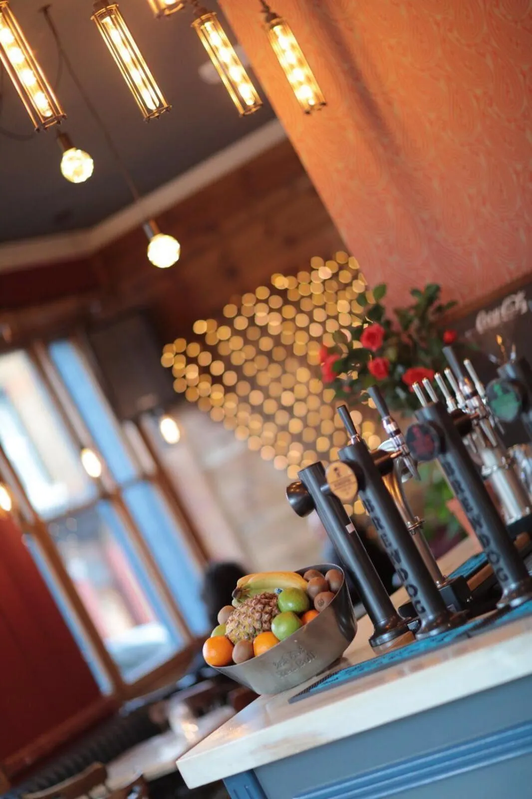 Lounge or bar in New Market Ale House