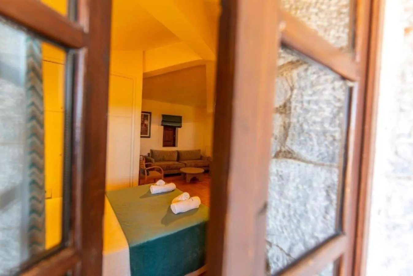 Bedroom in Kastro Maini