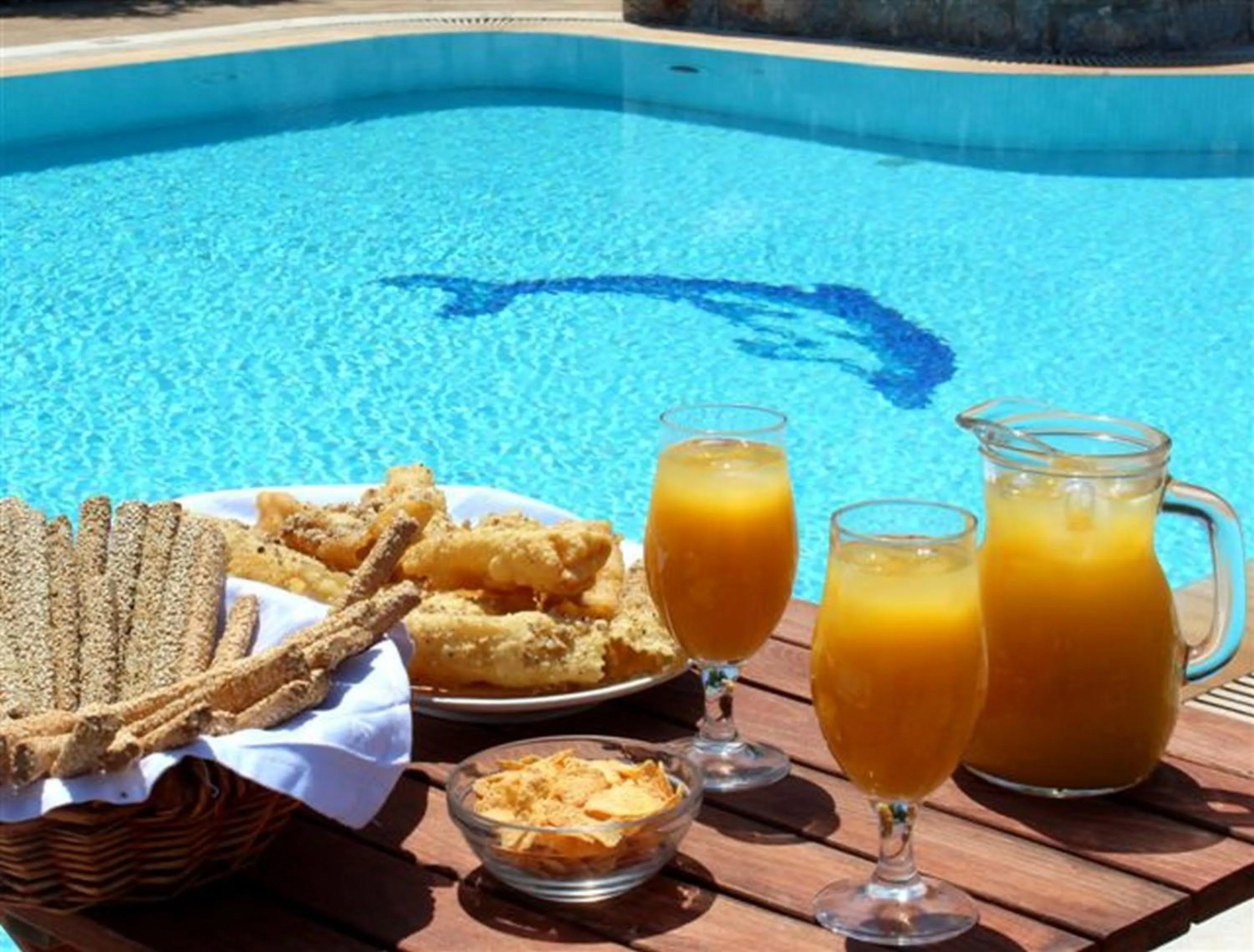 Food in Kastro Maini