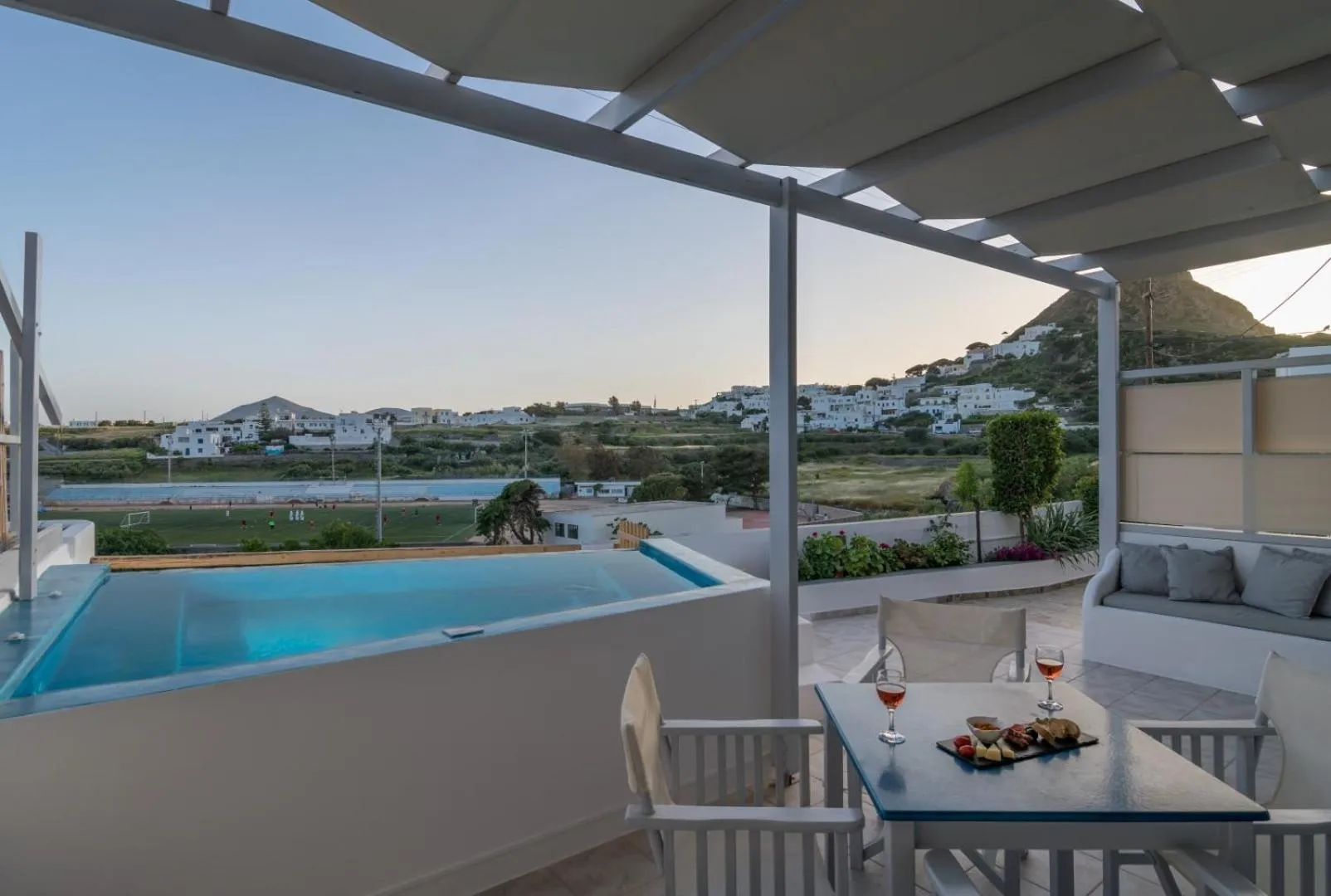 Balcony/Terrace in Vira Vivere Houses