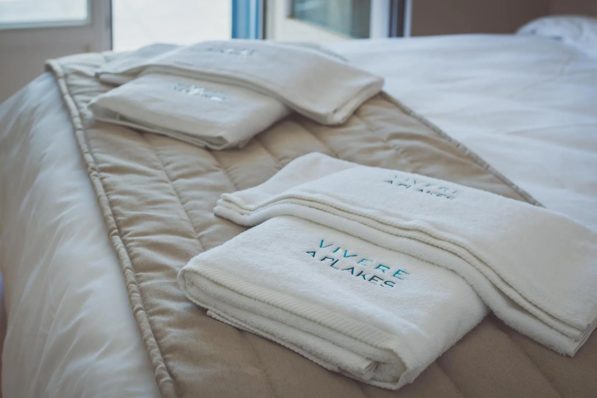 Decorative detail, Bed in Vira Vivere Houses