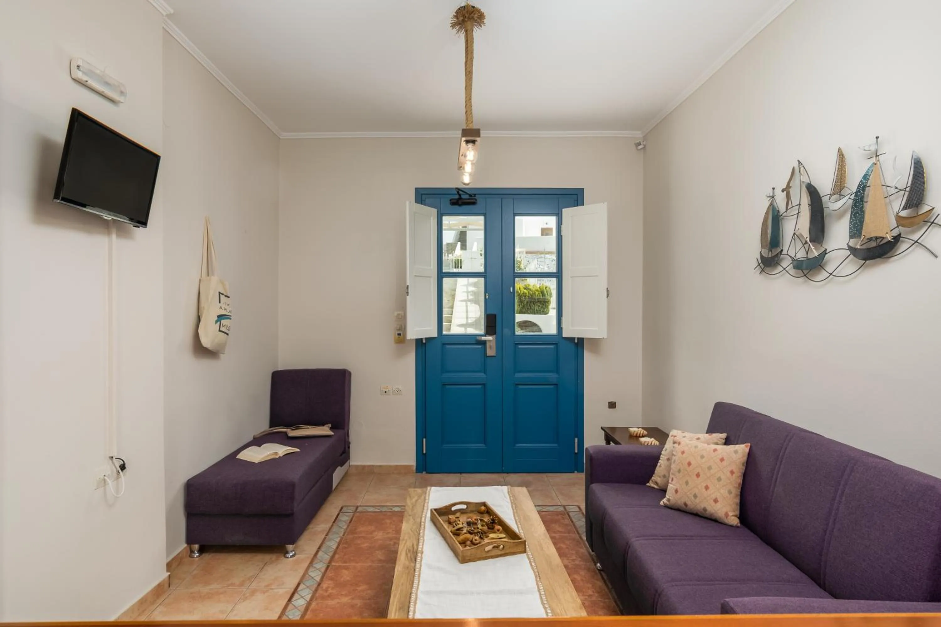 Living room in Vira Vivere Houses