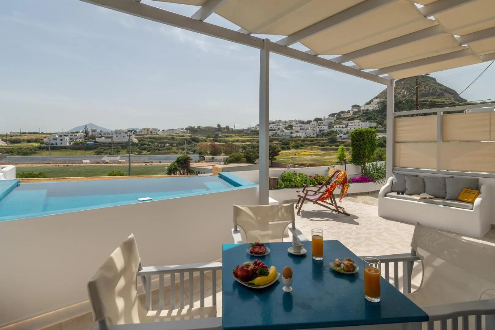 Balcony/Terrace in Vira Vivere Houses