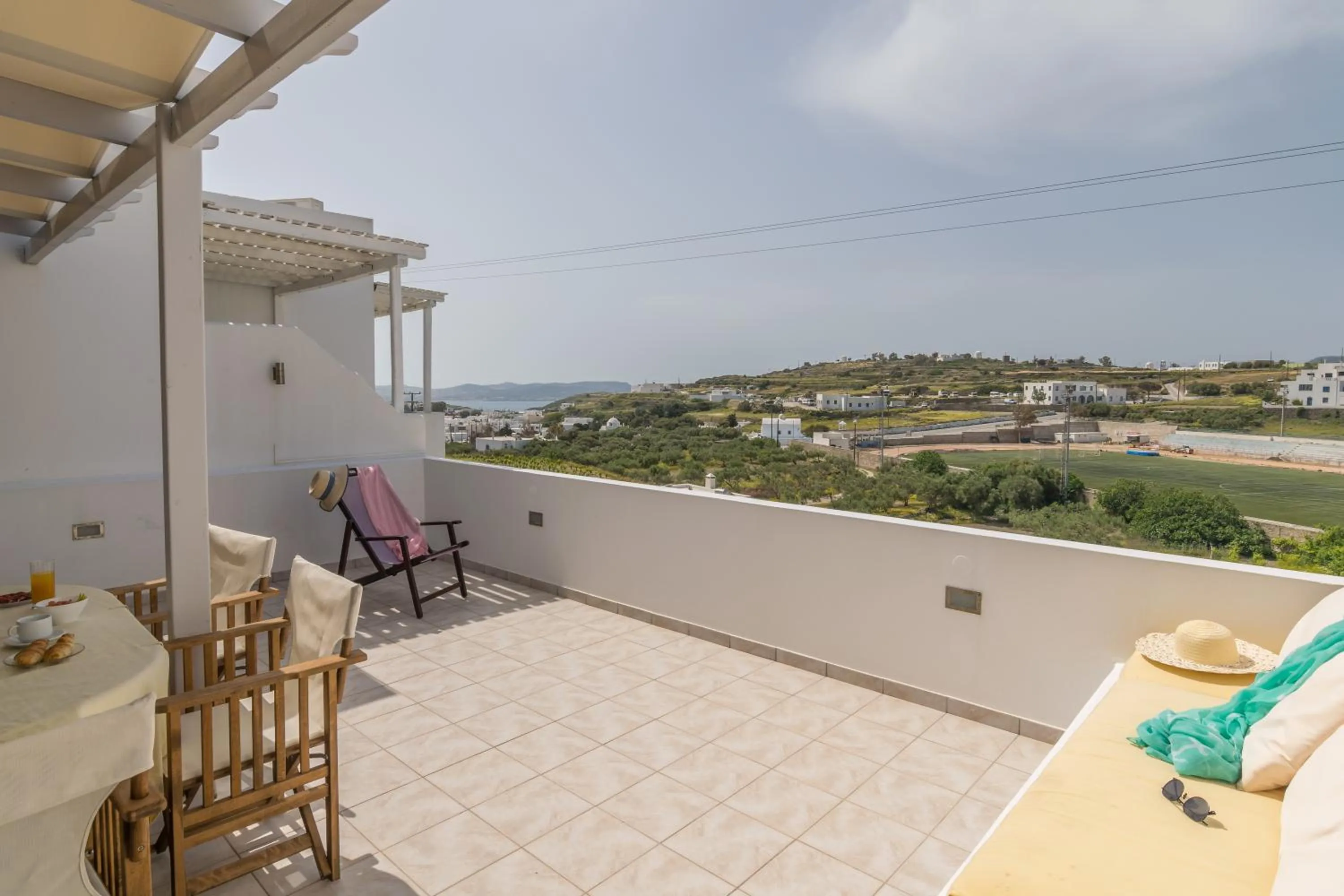 Balcony/Terrace in Vira Vivere Houses