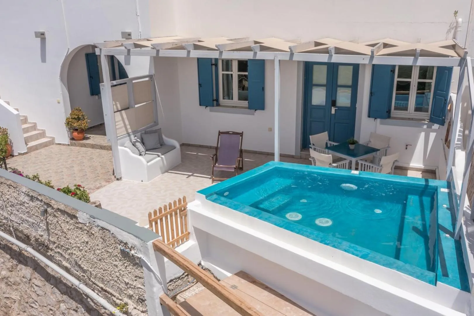 Balcony/Terrace in Vira Vivere Houses