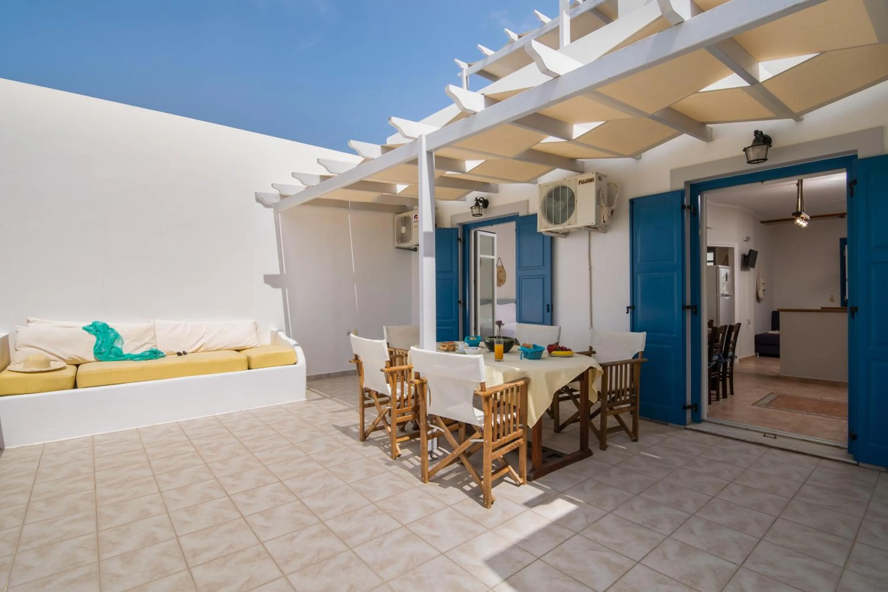 Balcony/Terrace in Vira Vivere Houses