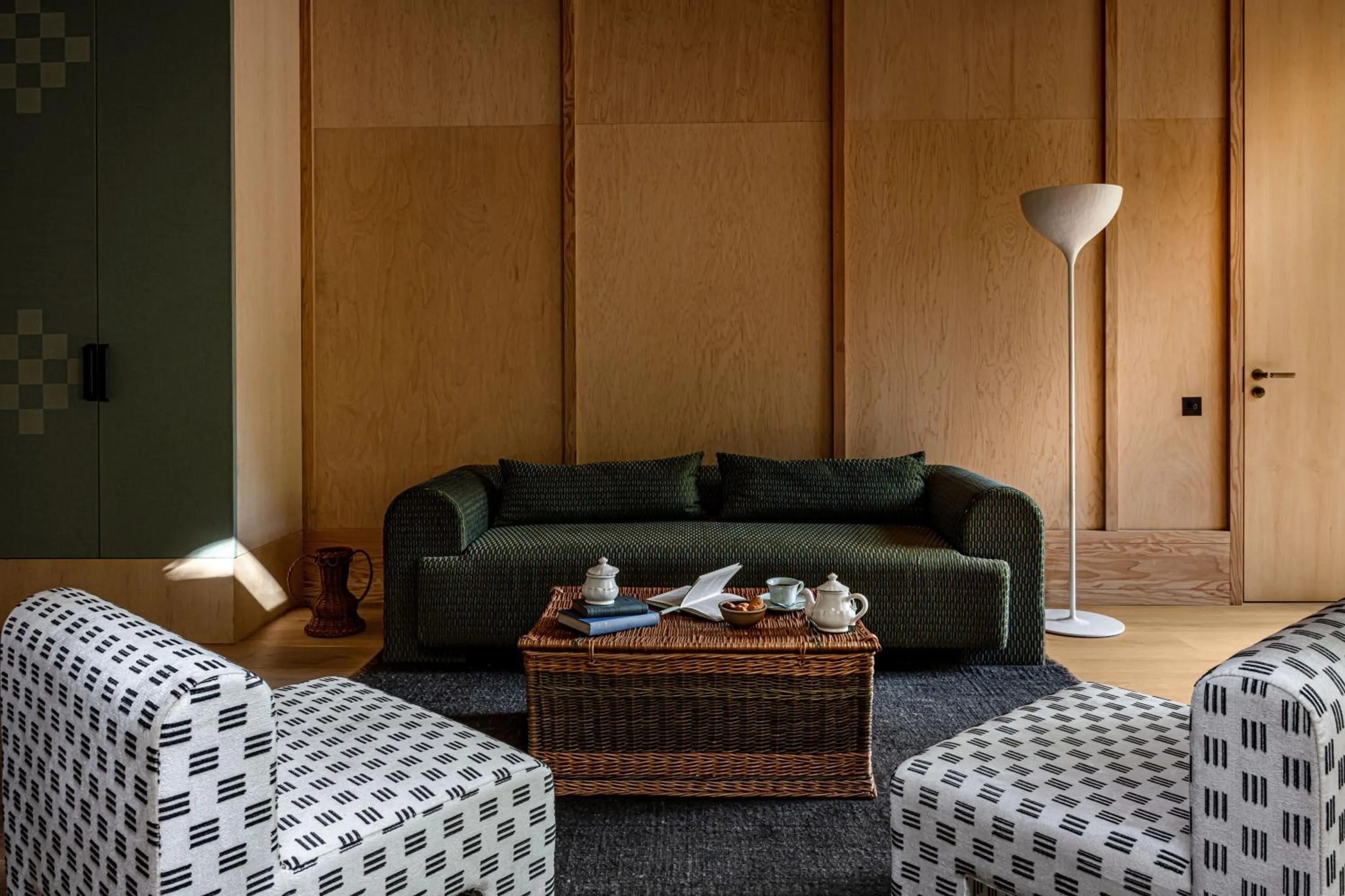 Bedroom in Cowley Manor Experimental