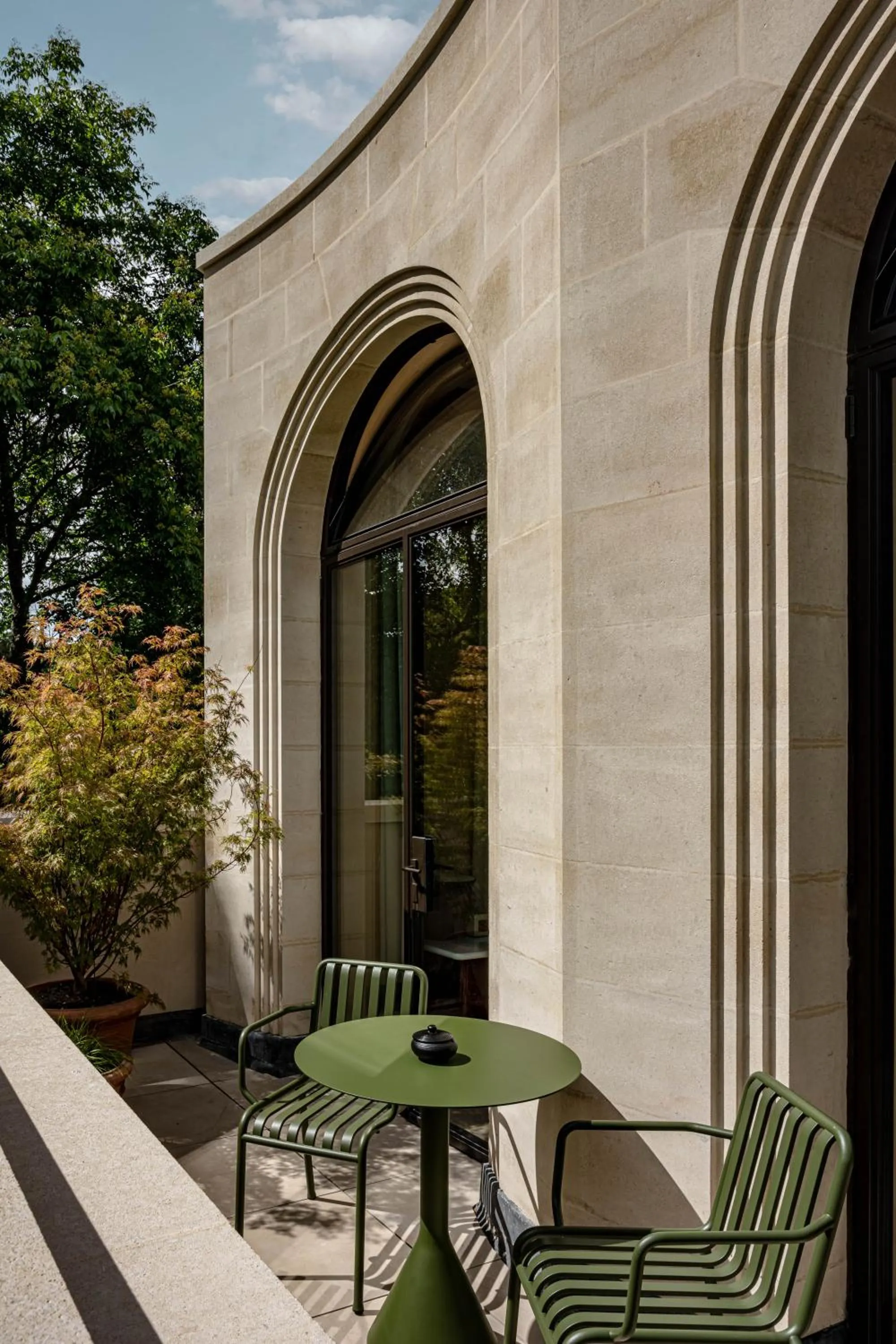 Balcony/Terrace in Cowley Manor Experimental