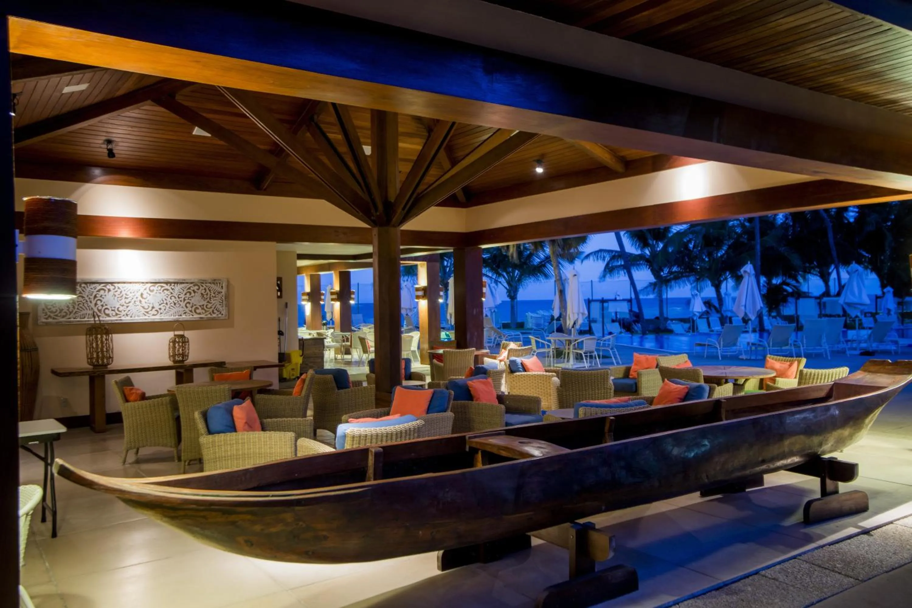 Restaurant/places to eat in Jatiuca Hotel & Resort