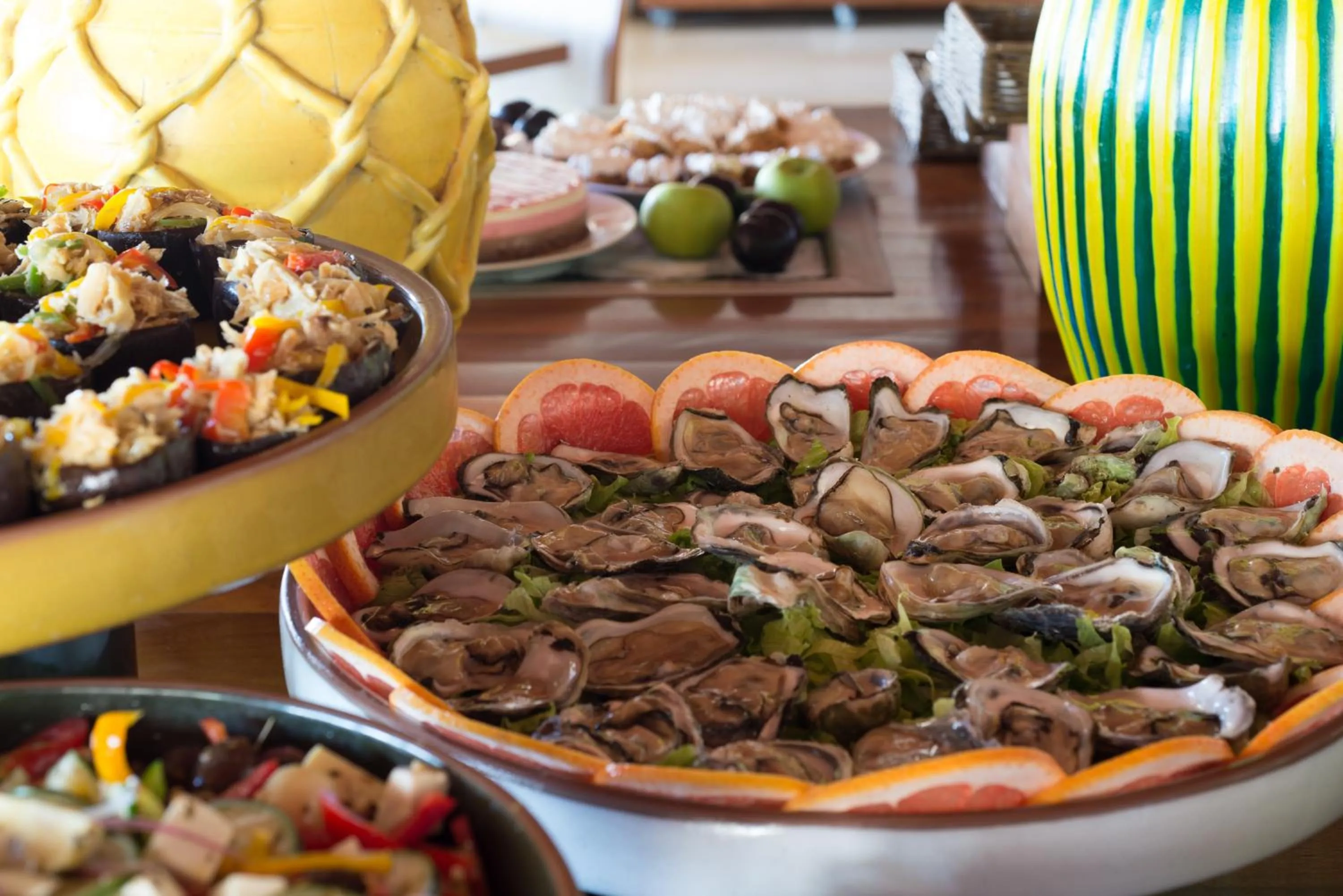 Restaurant/places to eat in Jatiuca Hotel & Resort