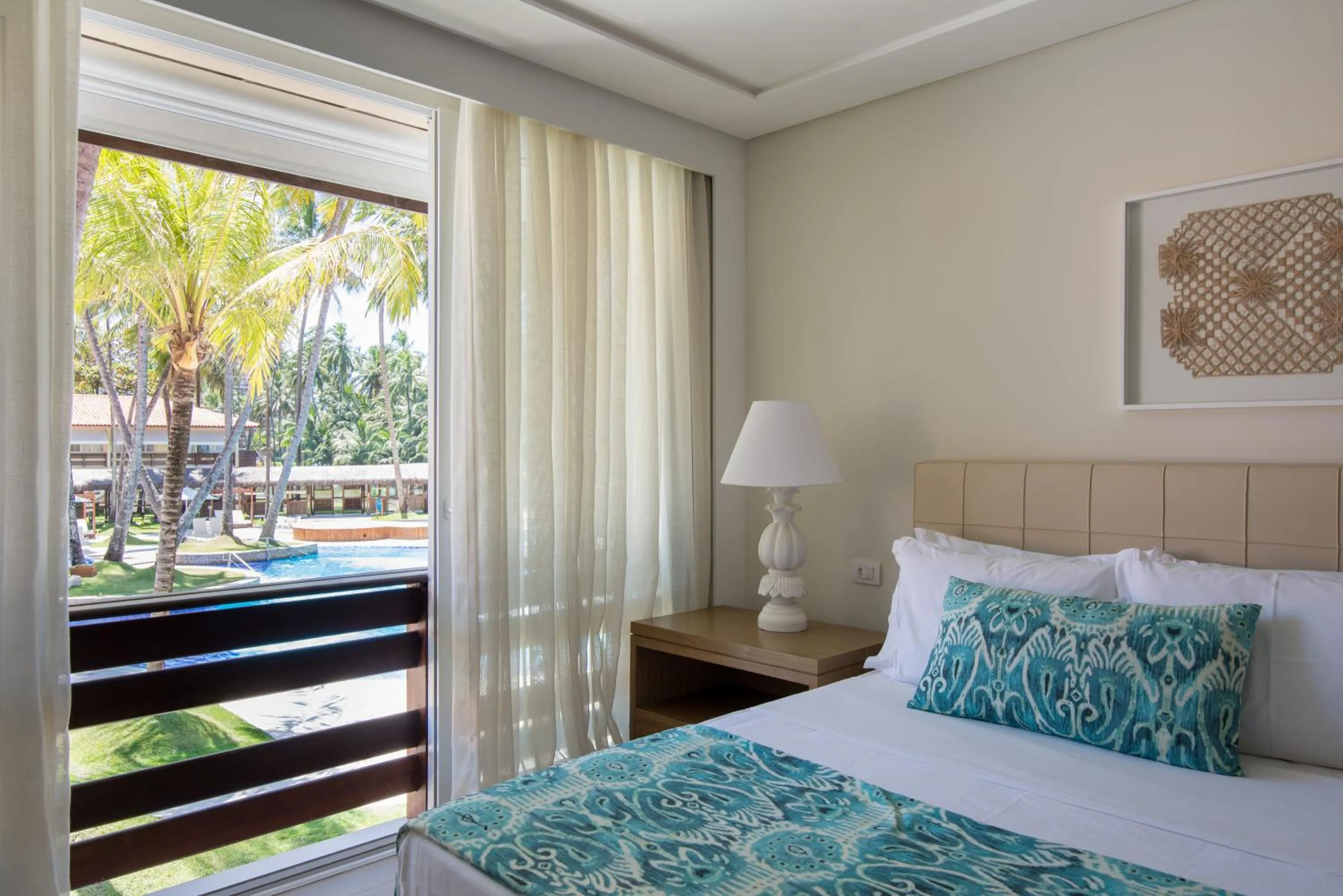 Photo of the whole room, Bed in Jatiuca Hotel & Resort