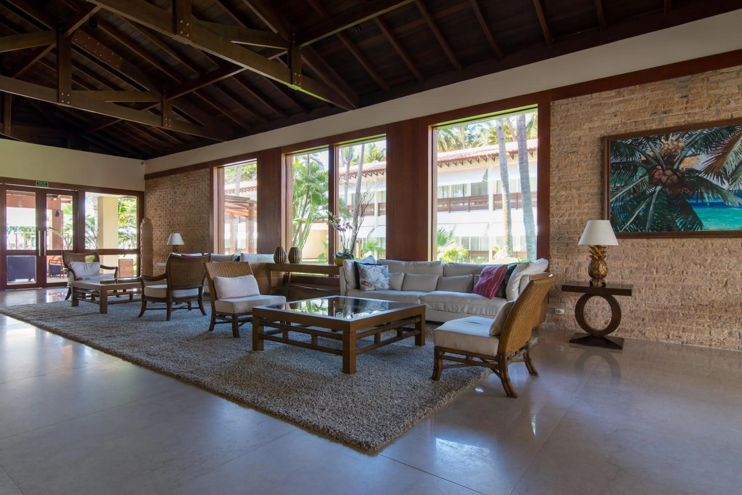 Lobby or reception in Jatiuca Hotel & Resort