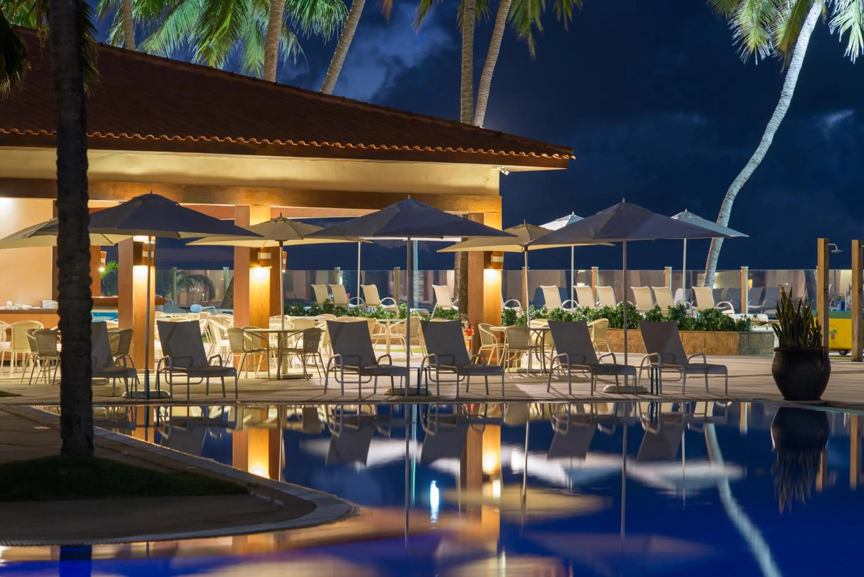 Restaurant/places to eat in Jatiuca Hotel & Resort