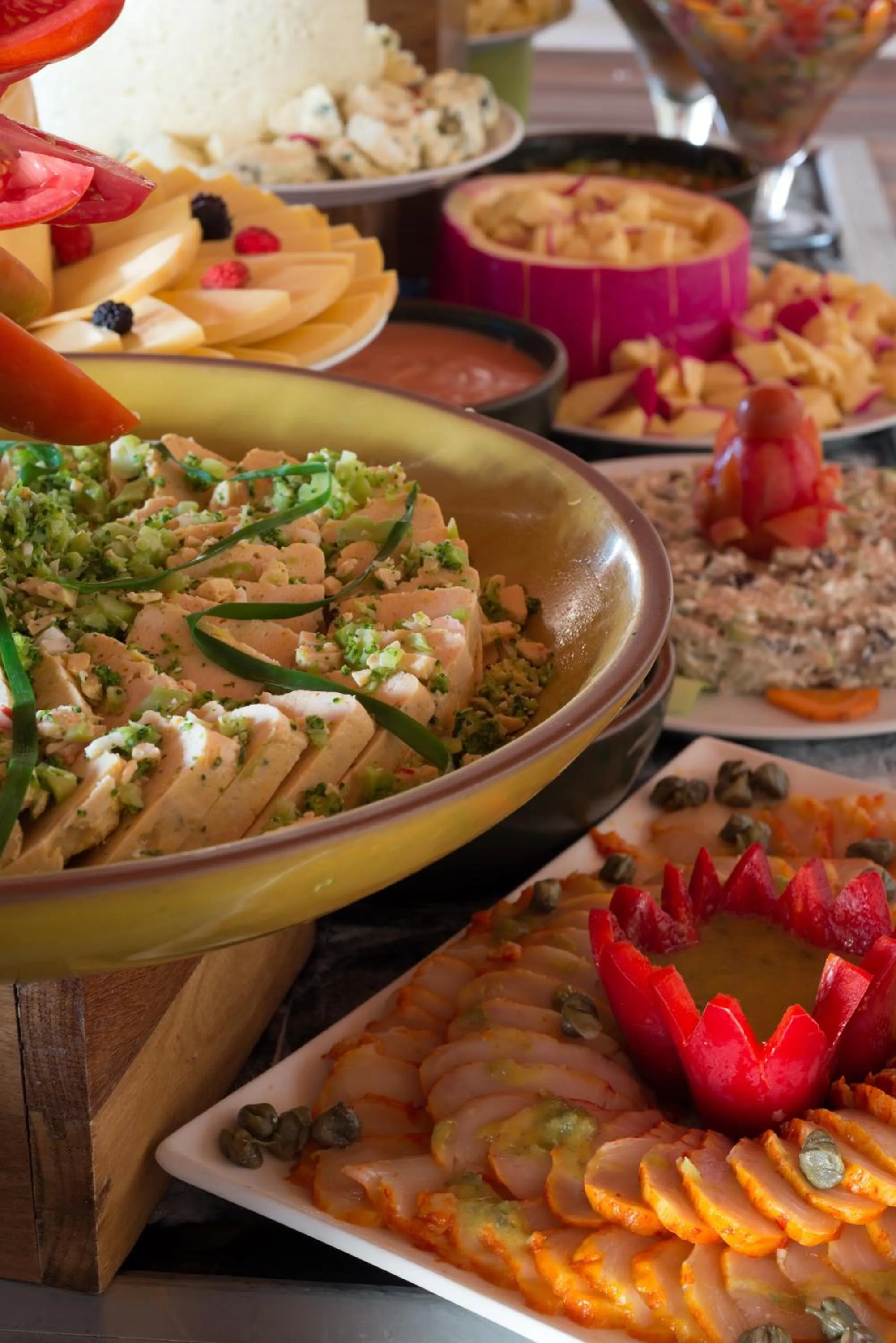 Restaurant/places to eat in Jatiuca Hotel & Resort