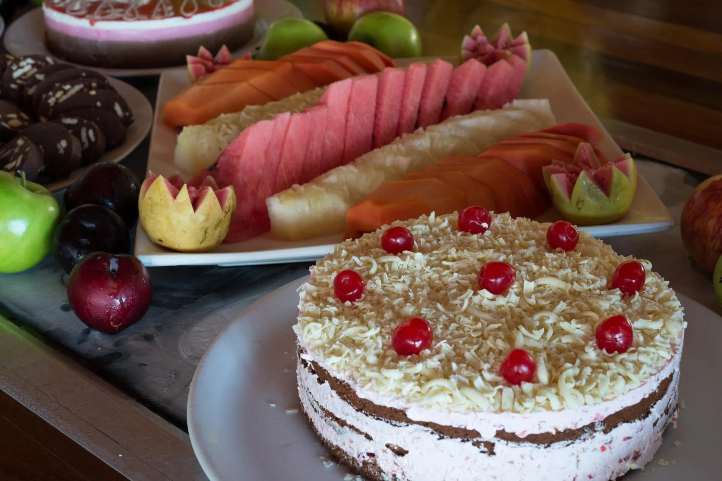 Restaurant/places to eat in Jatiuca Hotel & Resort