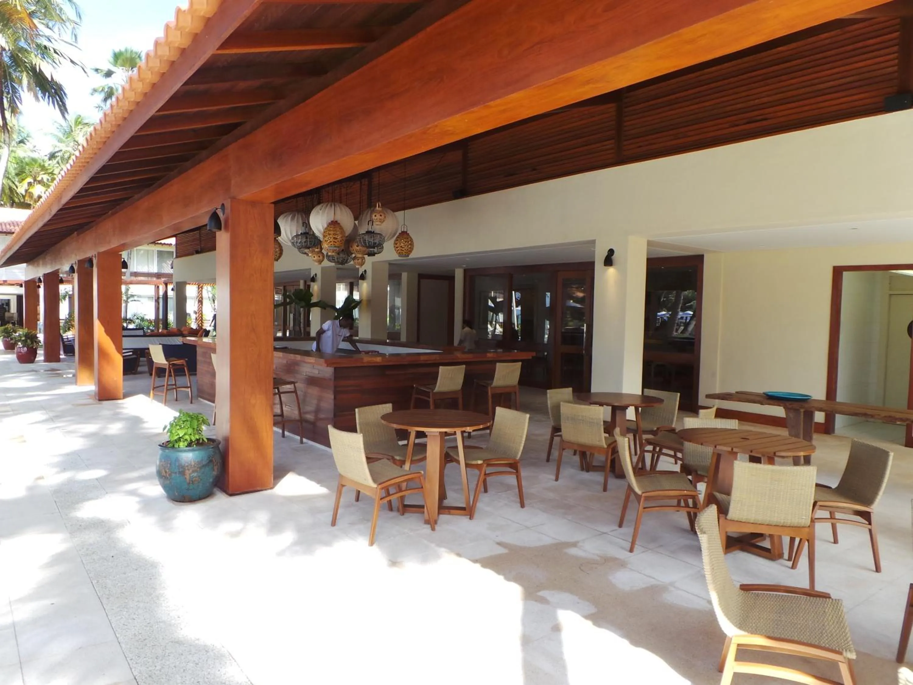 Facade/entrance in Jatiuca Hotel & Resort