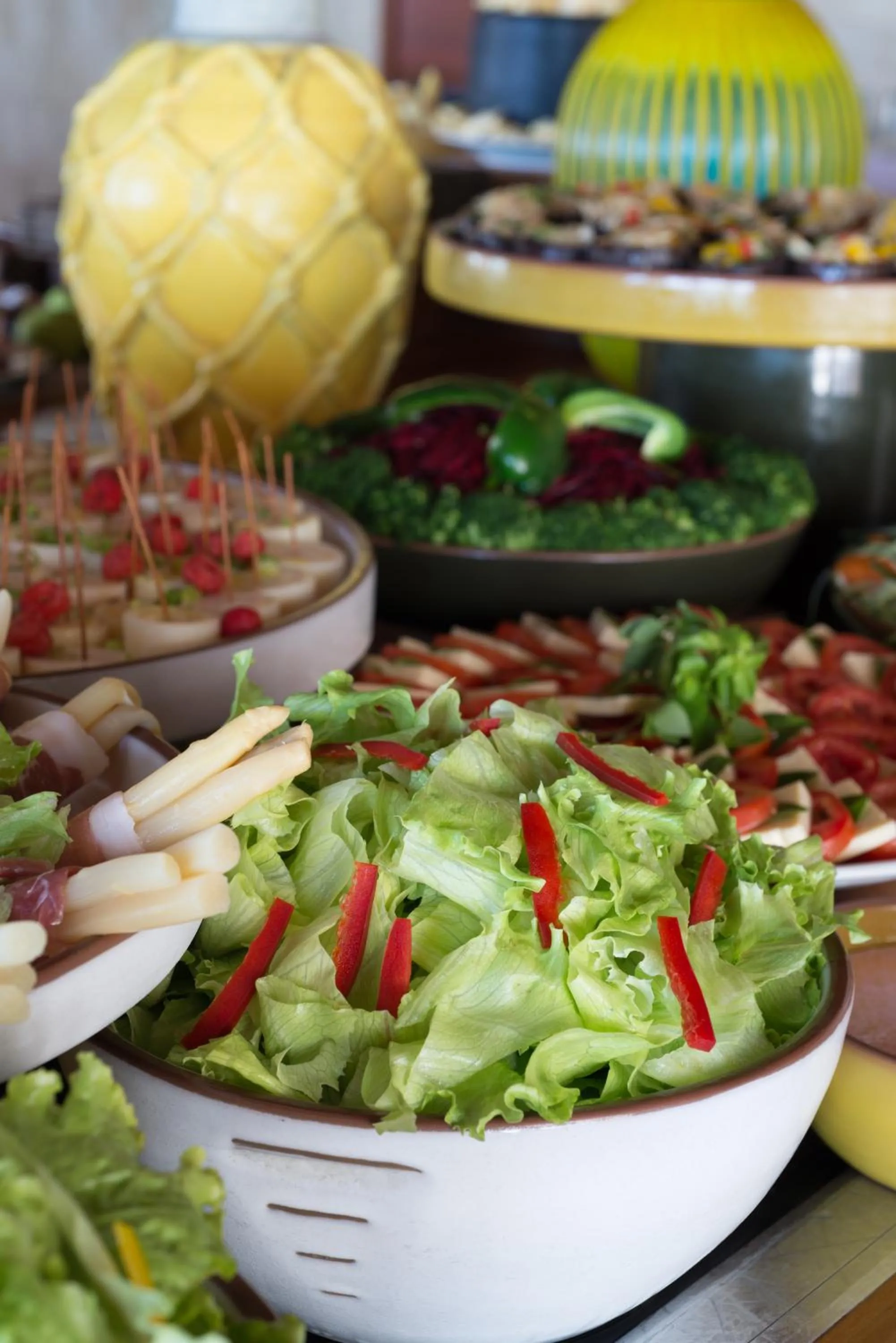 Food and drinks in Jatiuca Hotel & Resort