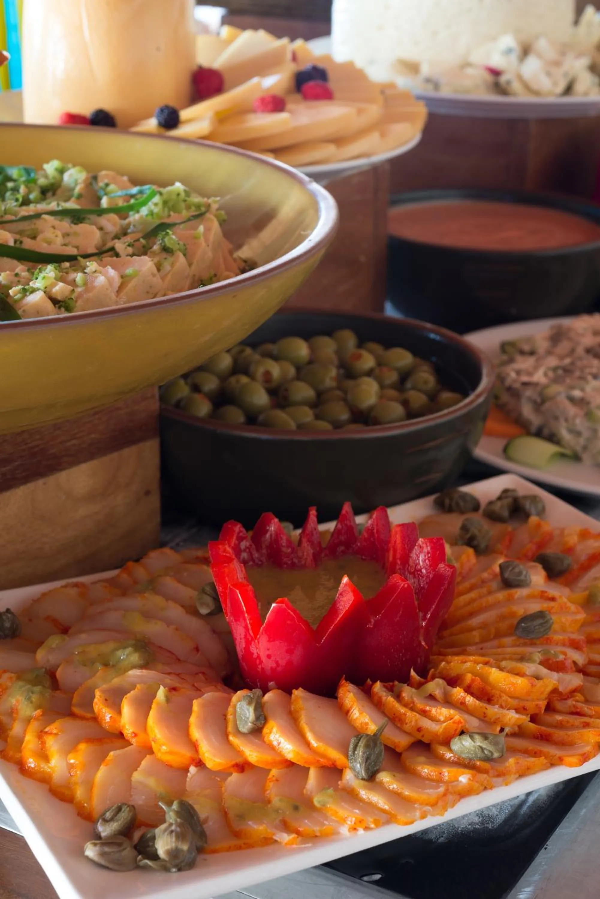 Restaurant/places to eat in Jatiuca Hotel & Resort