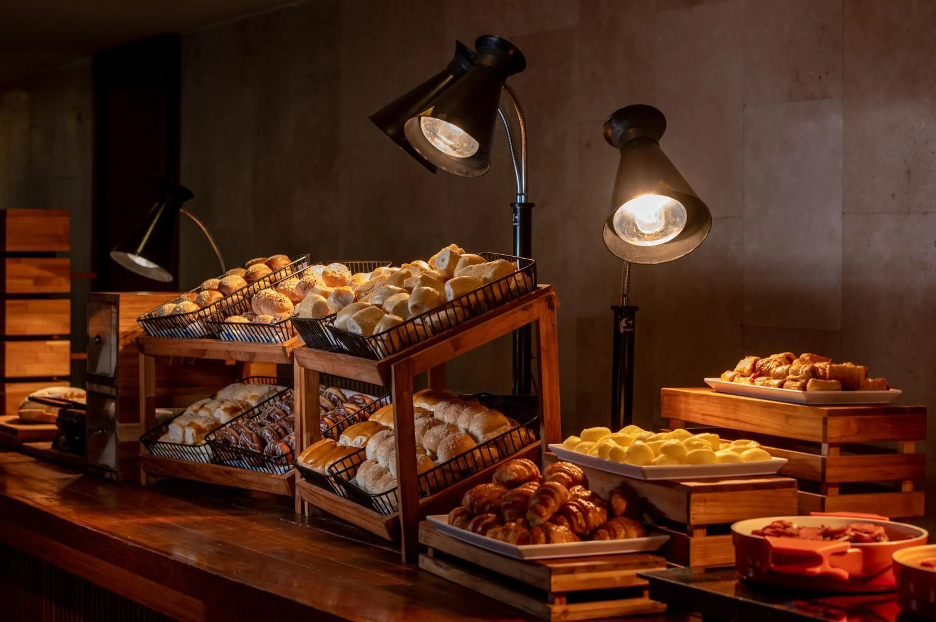 Breakfast in Jatiúca Suites Resort by Slaviero Hotéis