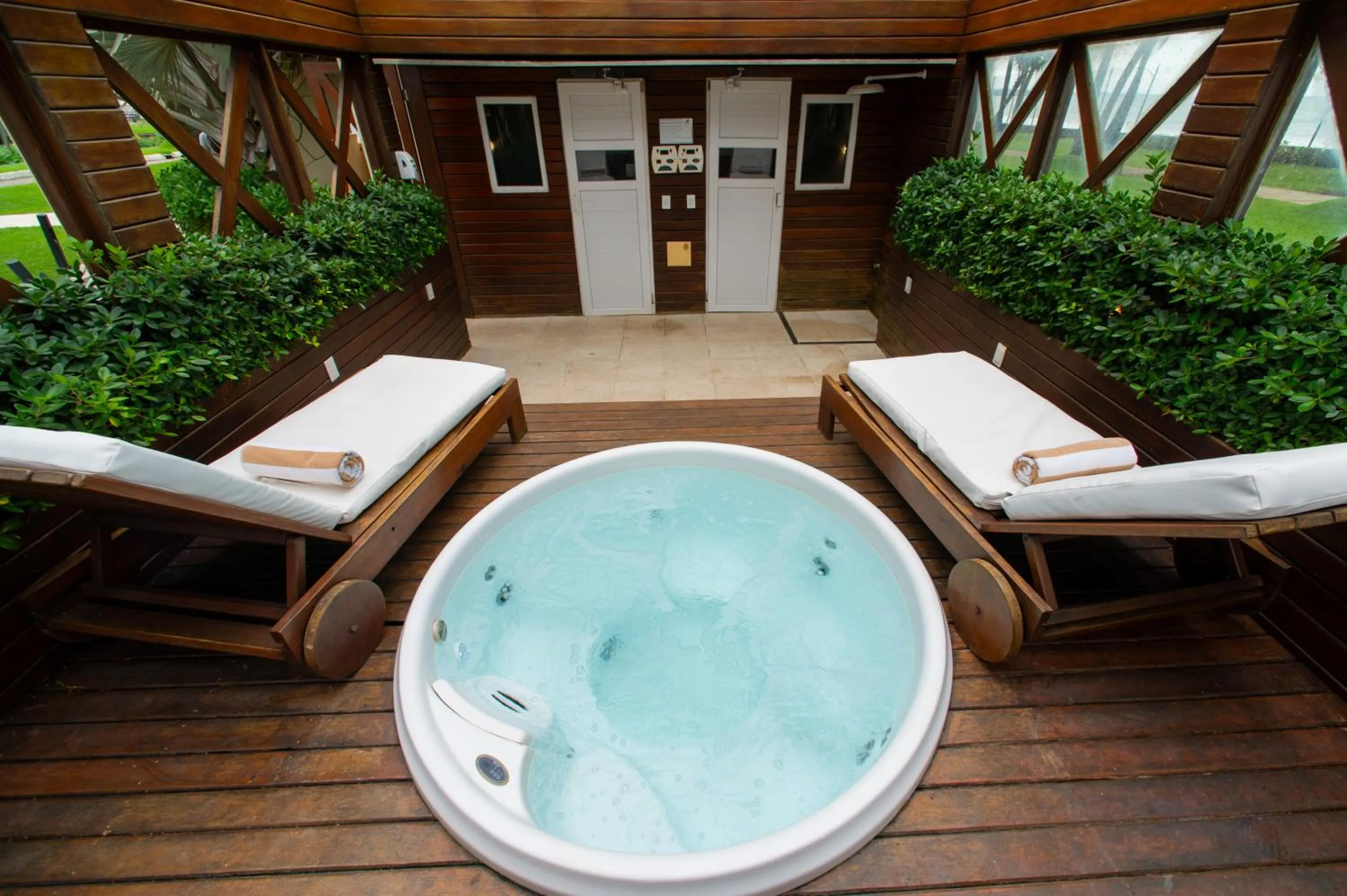 Spa and wellness centre/facilities in Jatiúca Suites Resort by Slaviero Hotéis