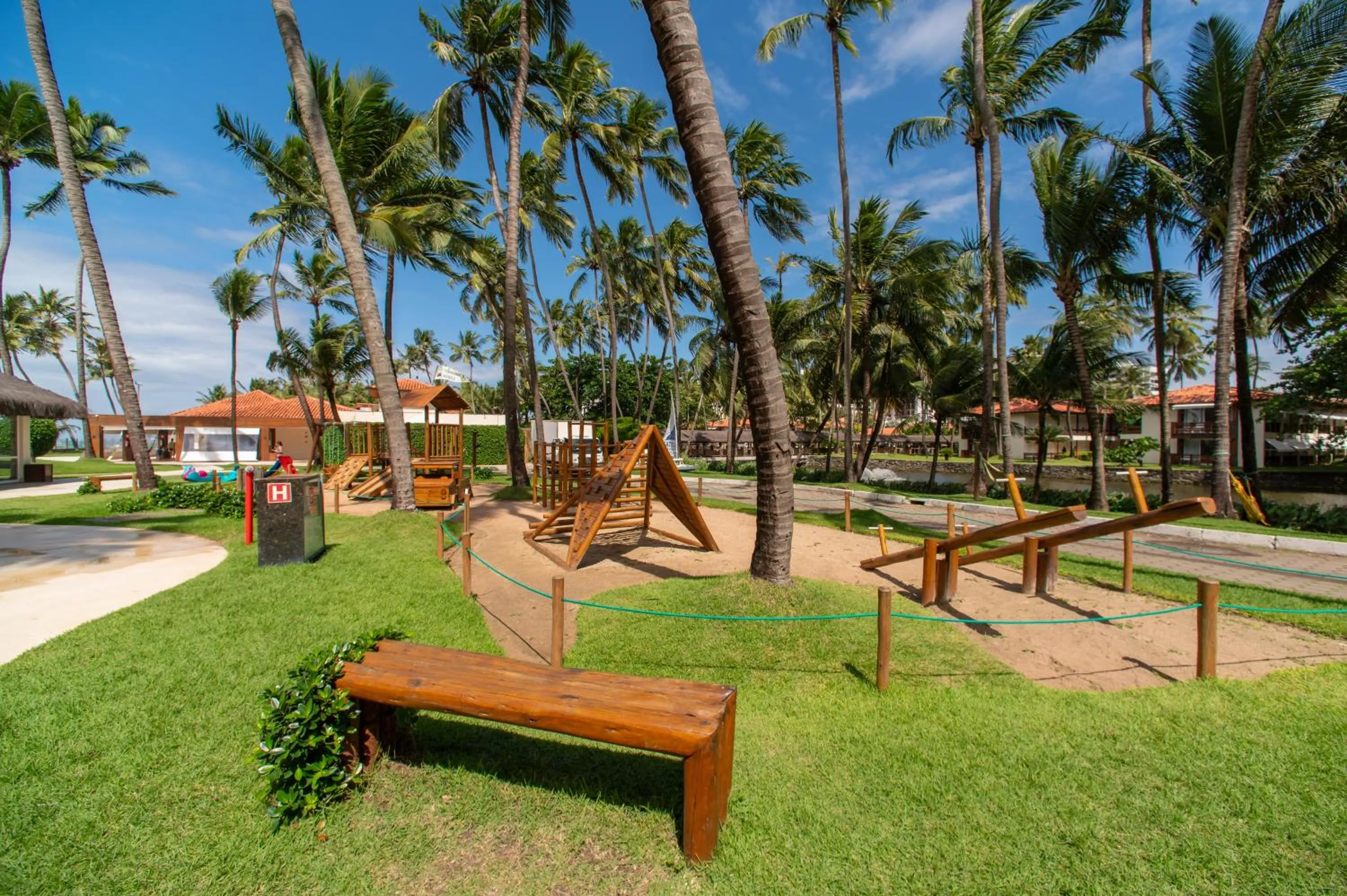 Entertainment in Jatiúca Suites Resort by Slaviero Hotéis