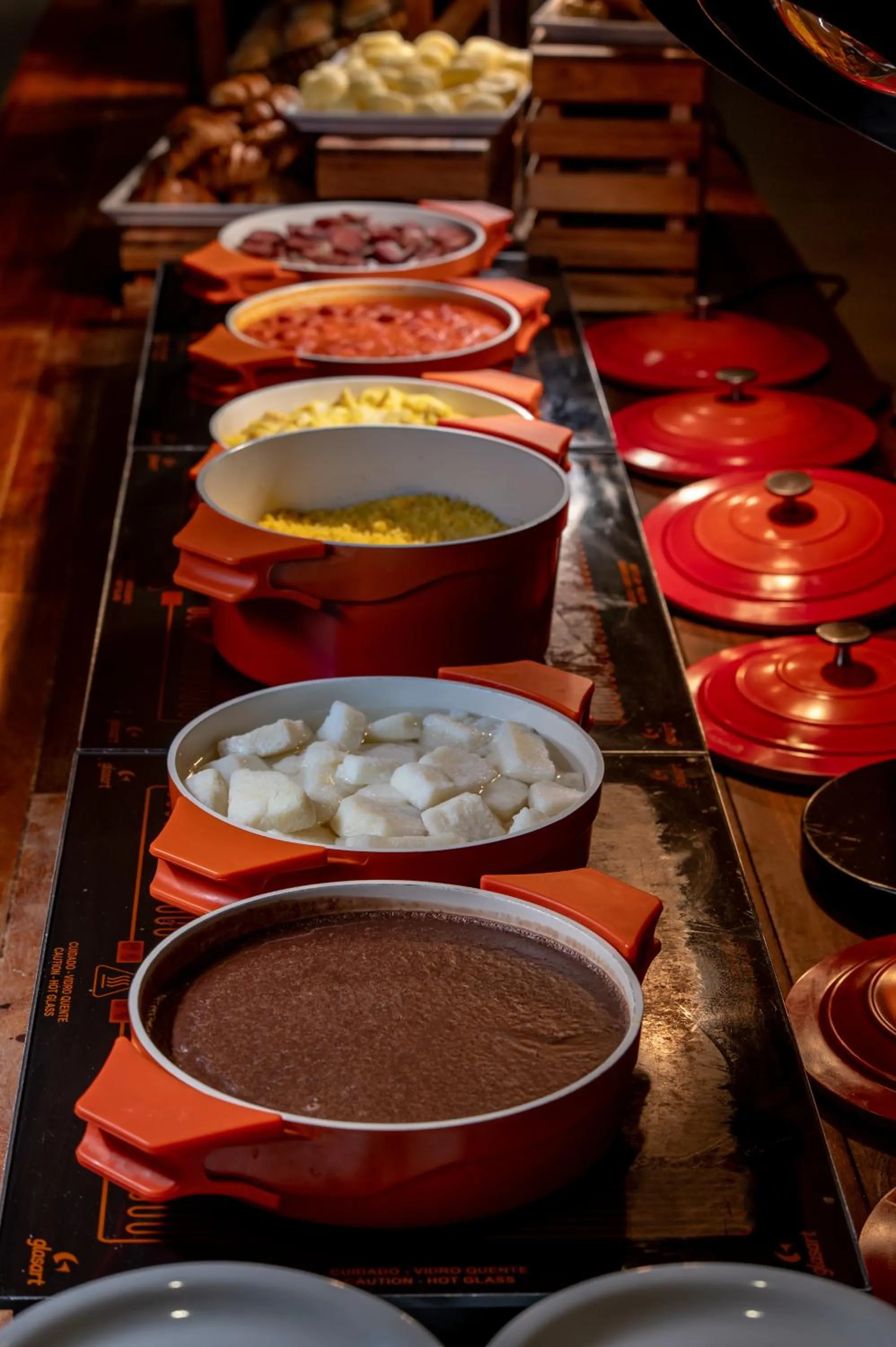 Breakfast in Jatiúca Suites Resort by Slaviero Hotéis