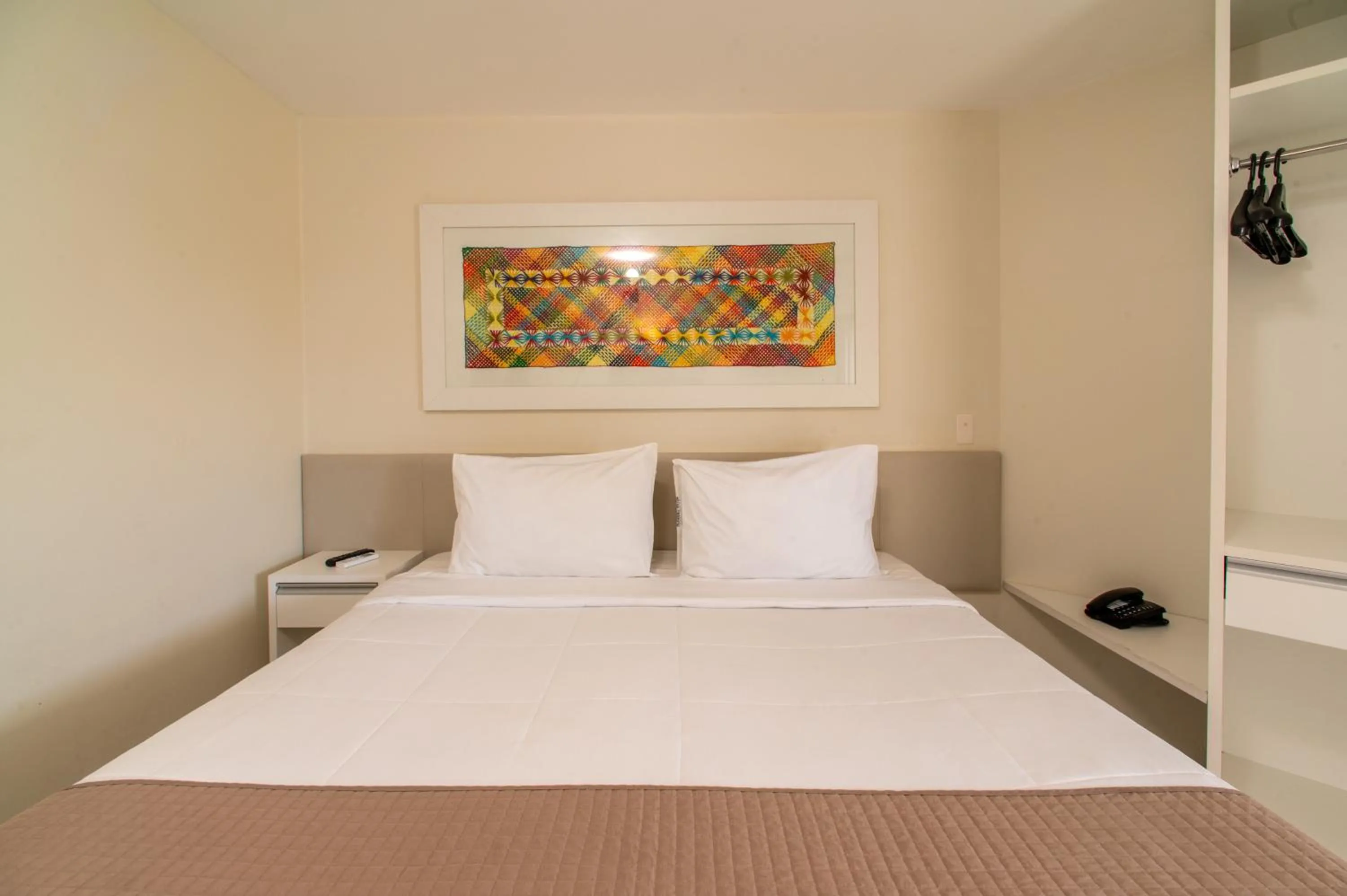 Bed in Jatiúca Suites Resort by Slaviero Hotéis