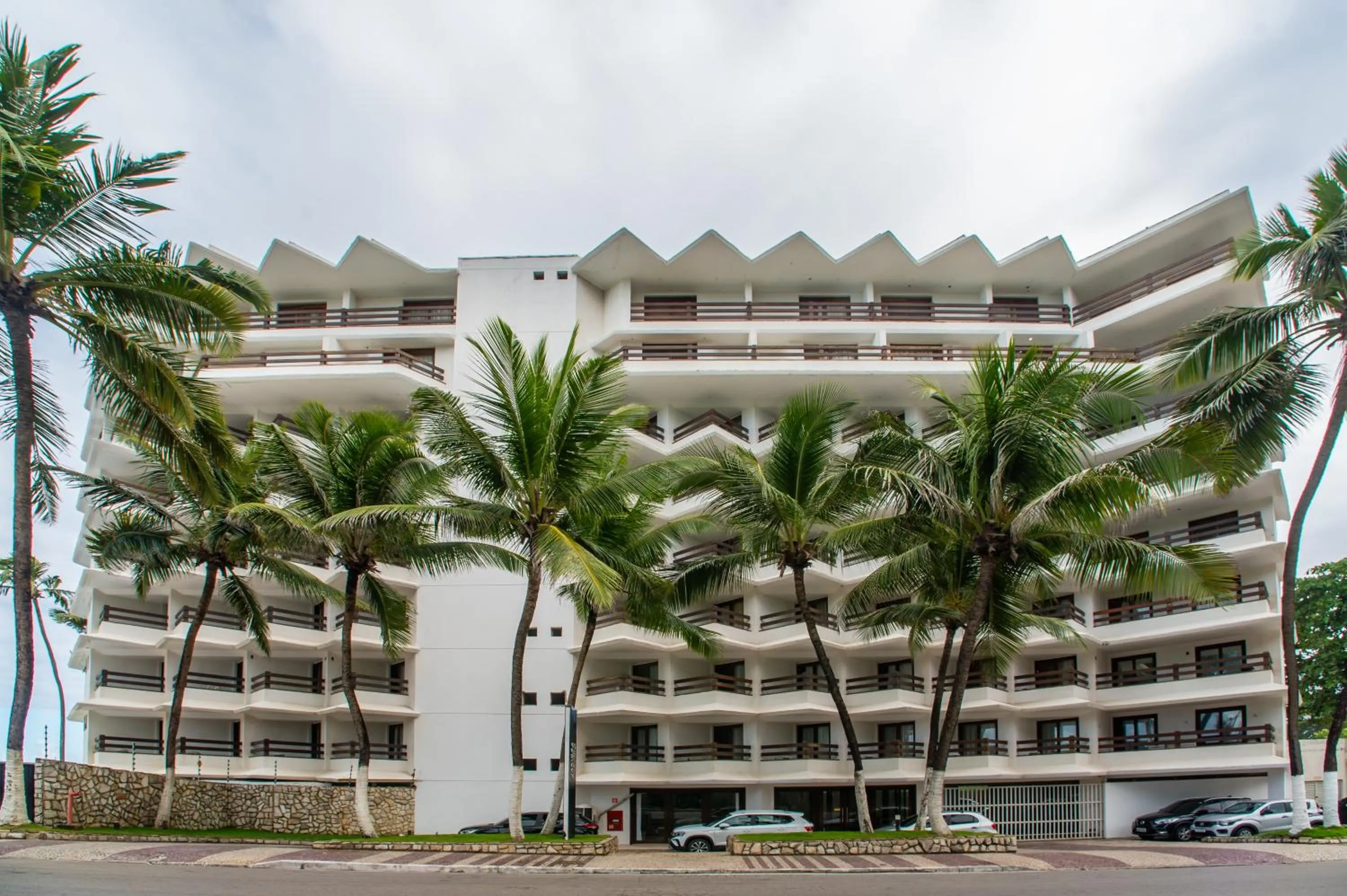 Facade/entrance in Jatiúca Suites Resort by Slaviero Hotéis