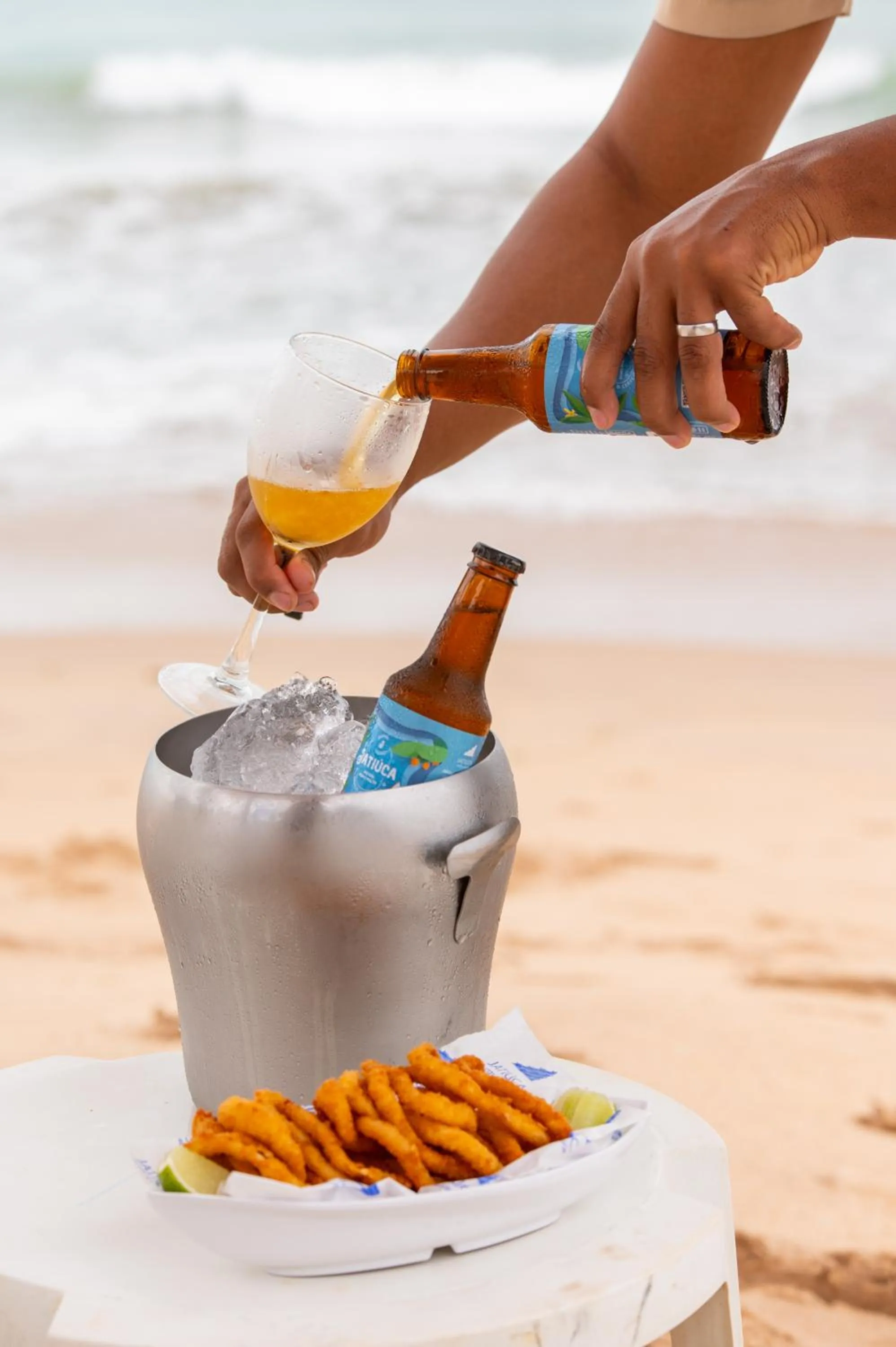 Beach in Jatiúca Suites Resort by Slaviero Hotéis