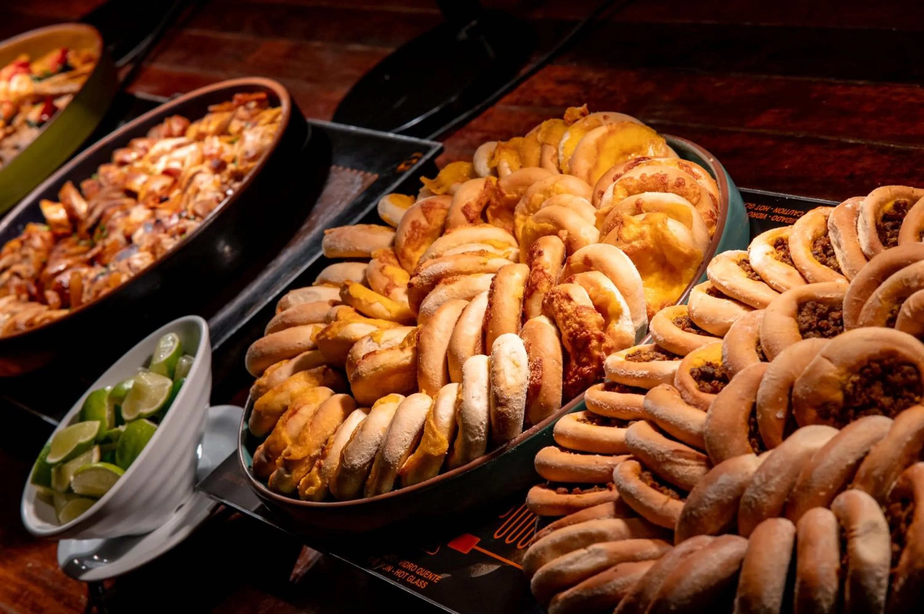 Restaurant/places to eat in Jatiúca Suites Resort by Slaviero Hotéis