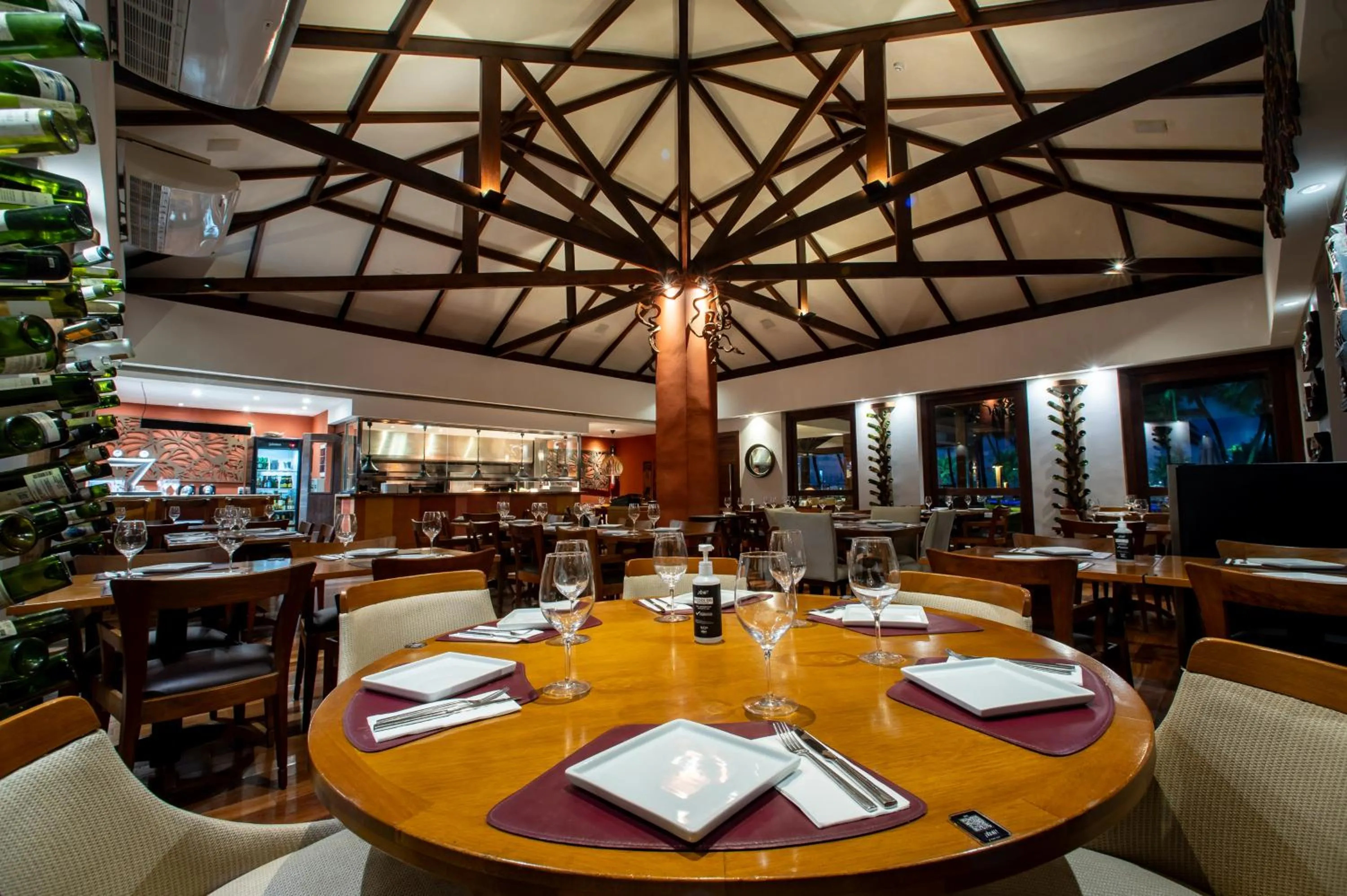 Restaurant/places to eat in Jatiúca Suites Resort by Slaviero Hotéis