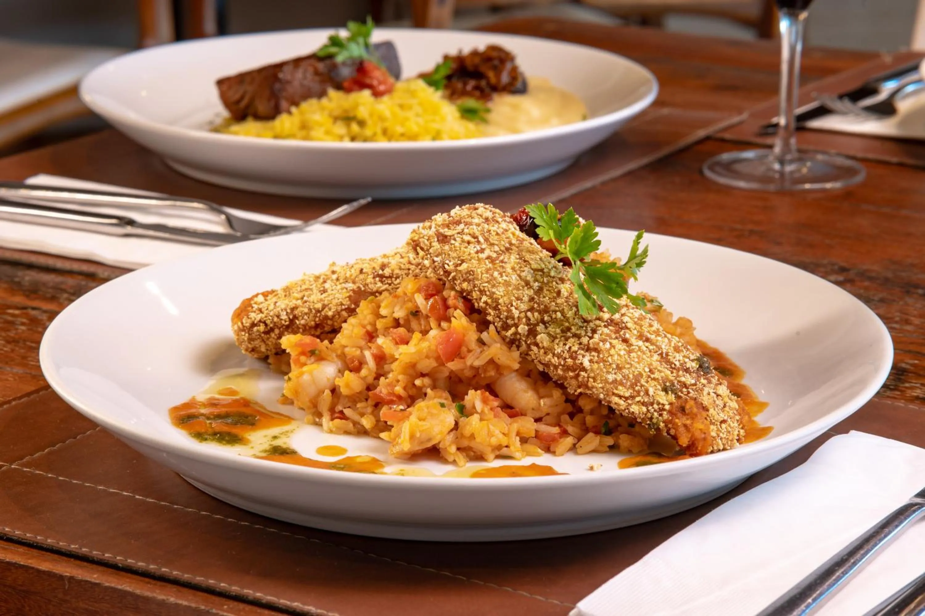 Food and drinks in Jatiúca Suites Resort by Slaviero Hotéis