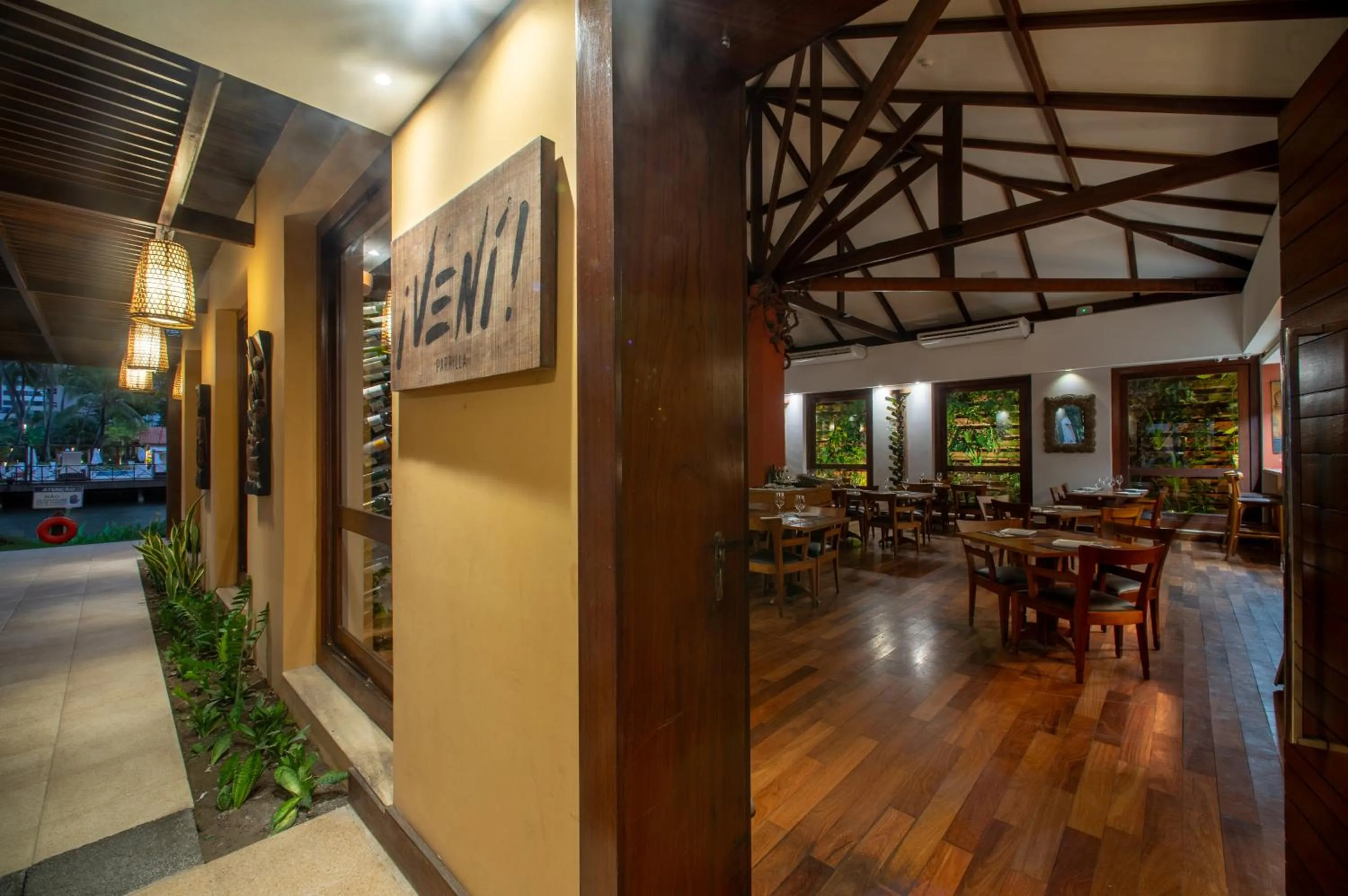 Restaurant/places to eat in Jatiúca Suites Resort by Slaviero Hotéis