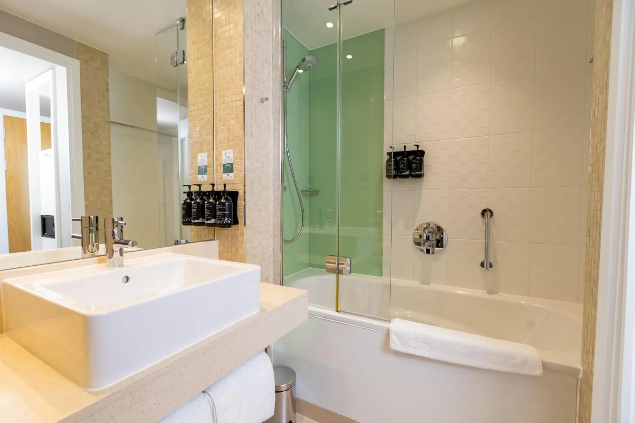 Bathroom in Holiday Inn Manchester-Mediacityuk by IHG