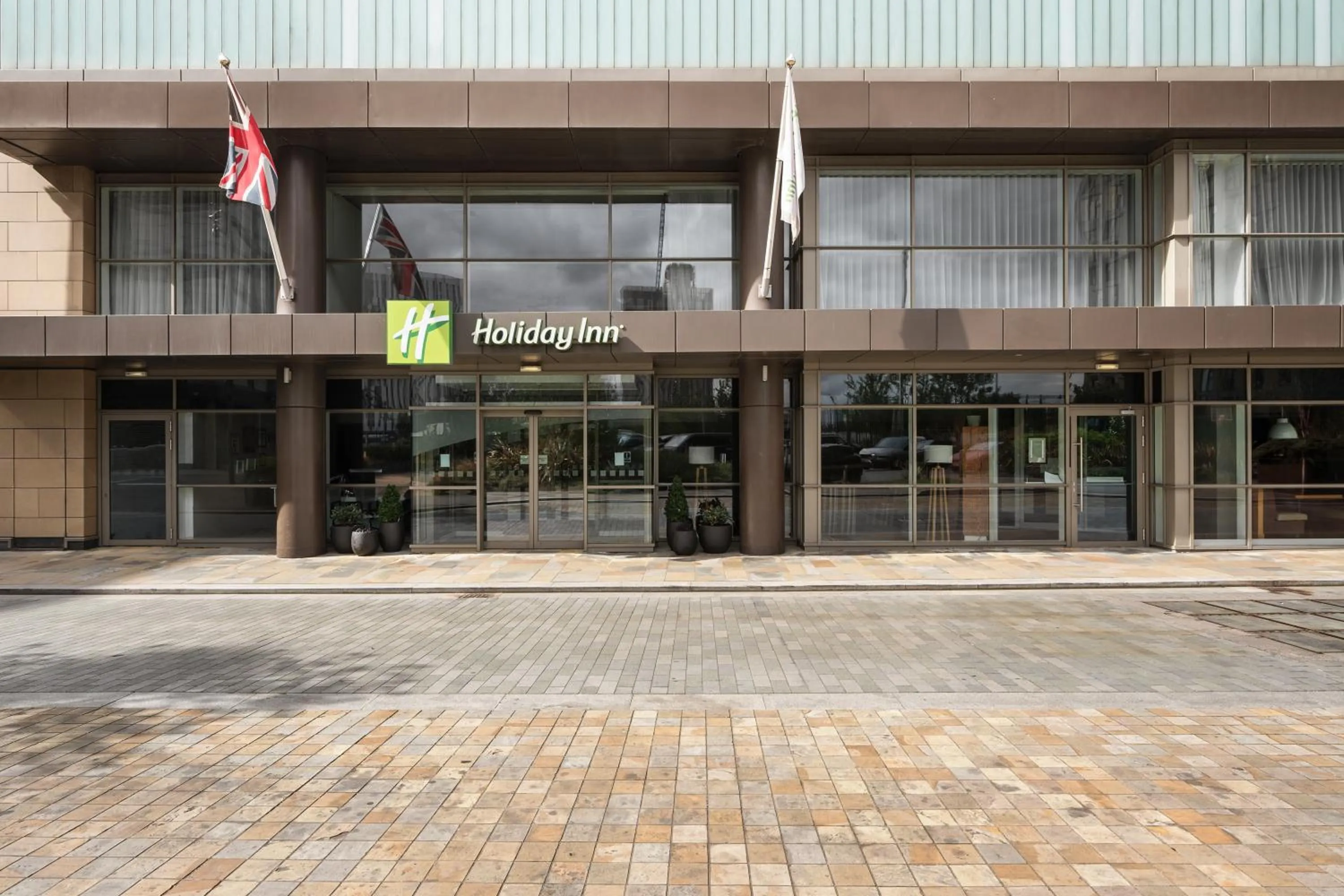 Property building in Holiday Inn Manchester-Mediacityuk by IHG