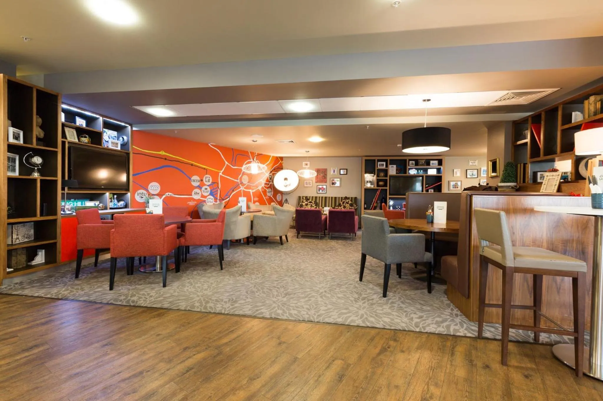 Property building in Holiday Inn Manchester-Mediacityuk by IHG