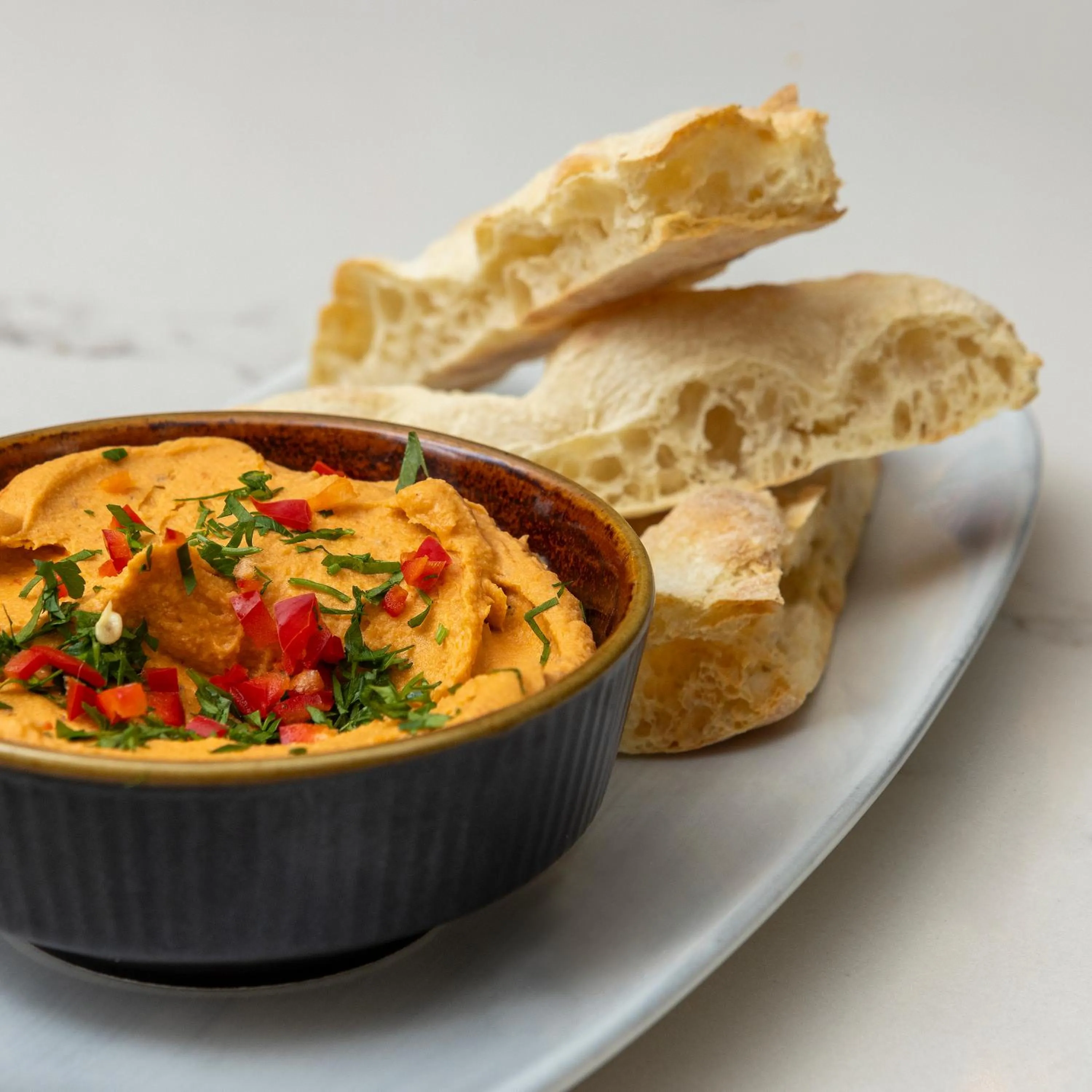 Food close-up in Holiday Inn Manchester-Mediacityuk by IHG