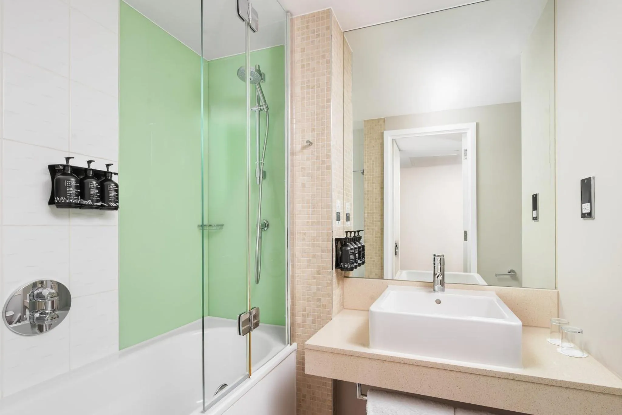 Bathroom in Holiday Inn Manchester-Mediacityuk by IHG