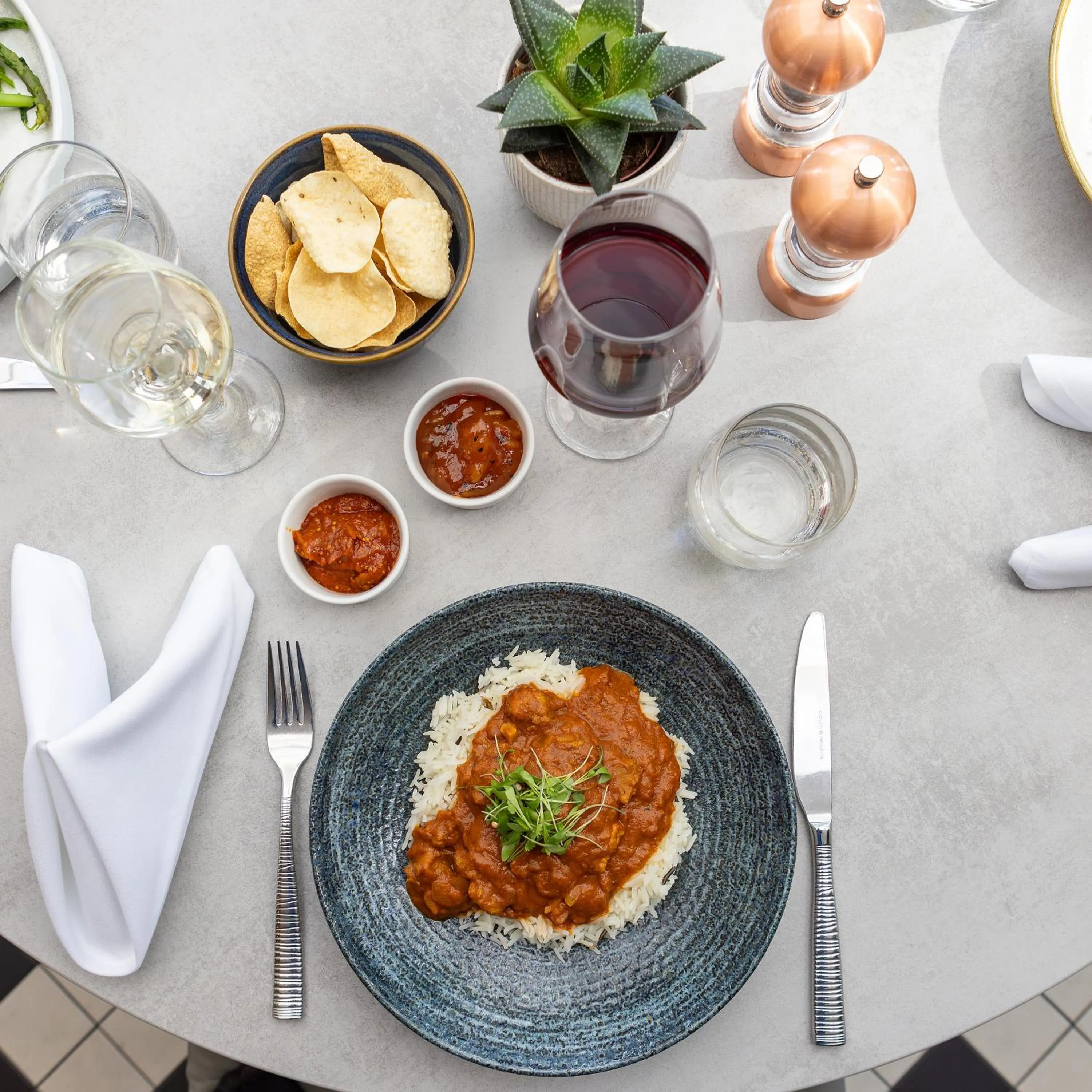 Food close-up in Holiday Inn Manchester-Mediacityuk by IHG