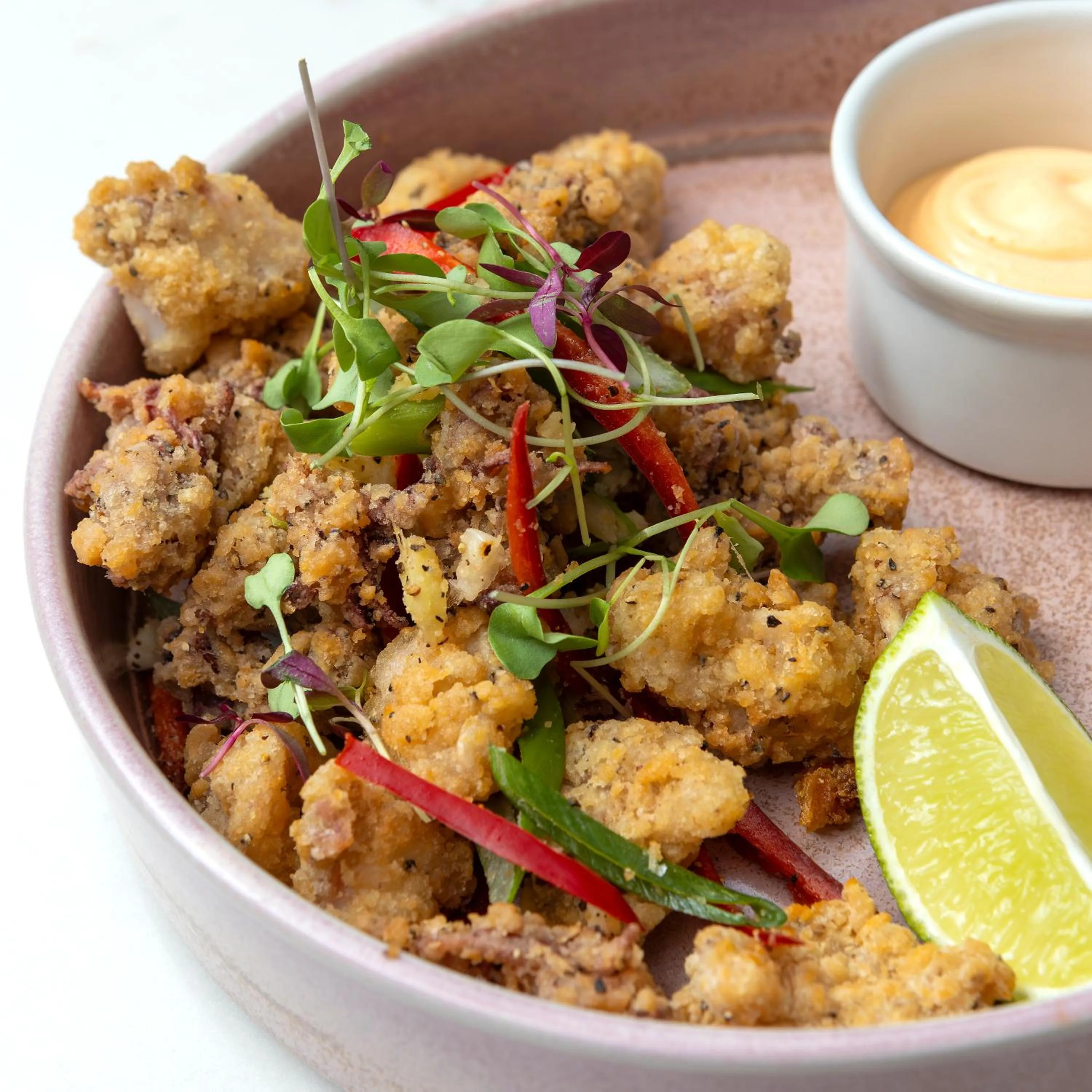 Food close-up in Holiday Inn Manchester-Mediacityuk by IHG