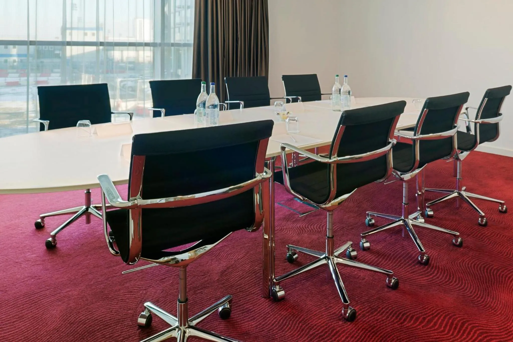Meeting/conference room in Holiday Inn Manchester-Mediacityuk by IHG