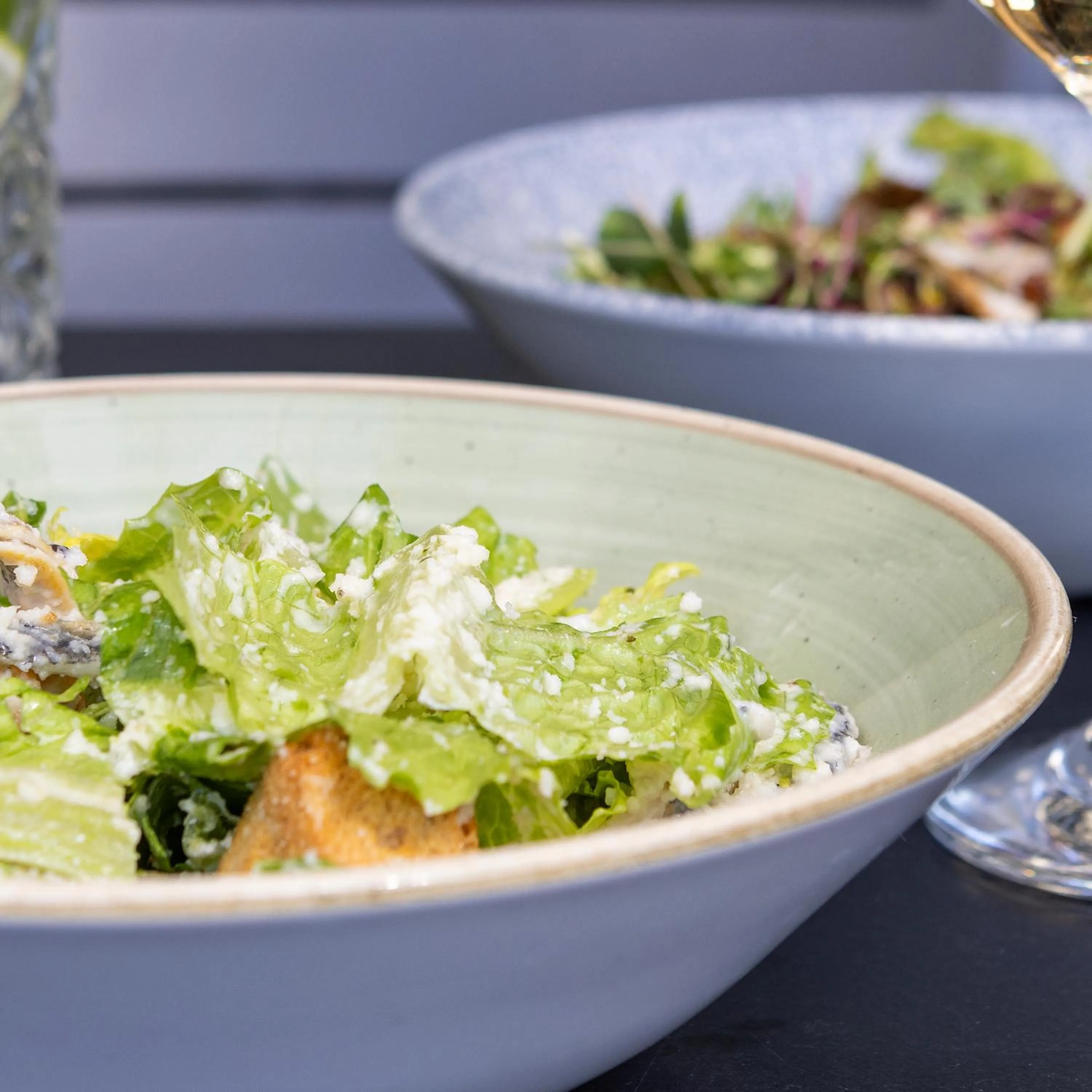 Food close-up in Holiday Inn Manchester-Mediacityuk by IHG