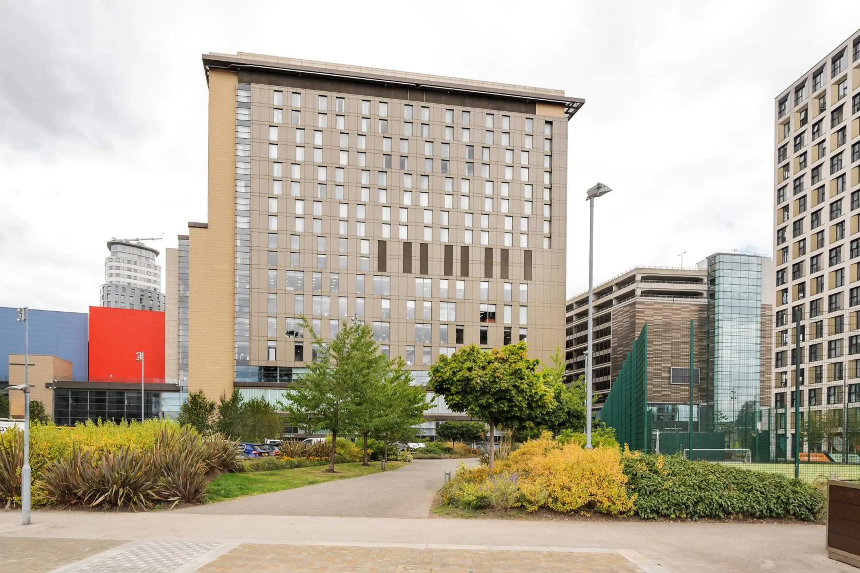 Property building in Holiday Inn Manchester-Mediacityuk by IHG