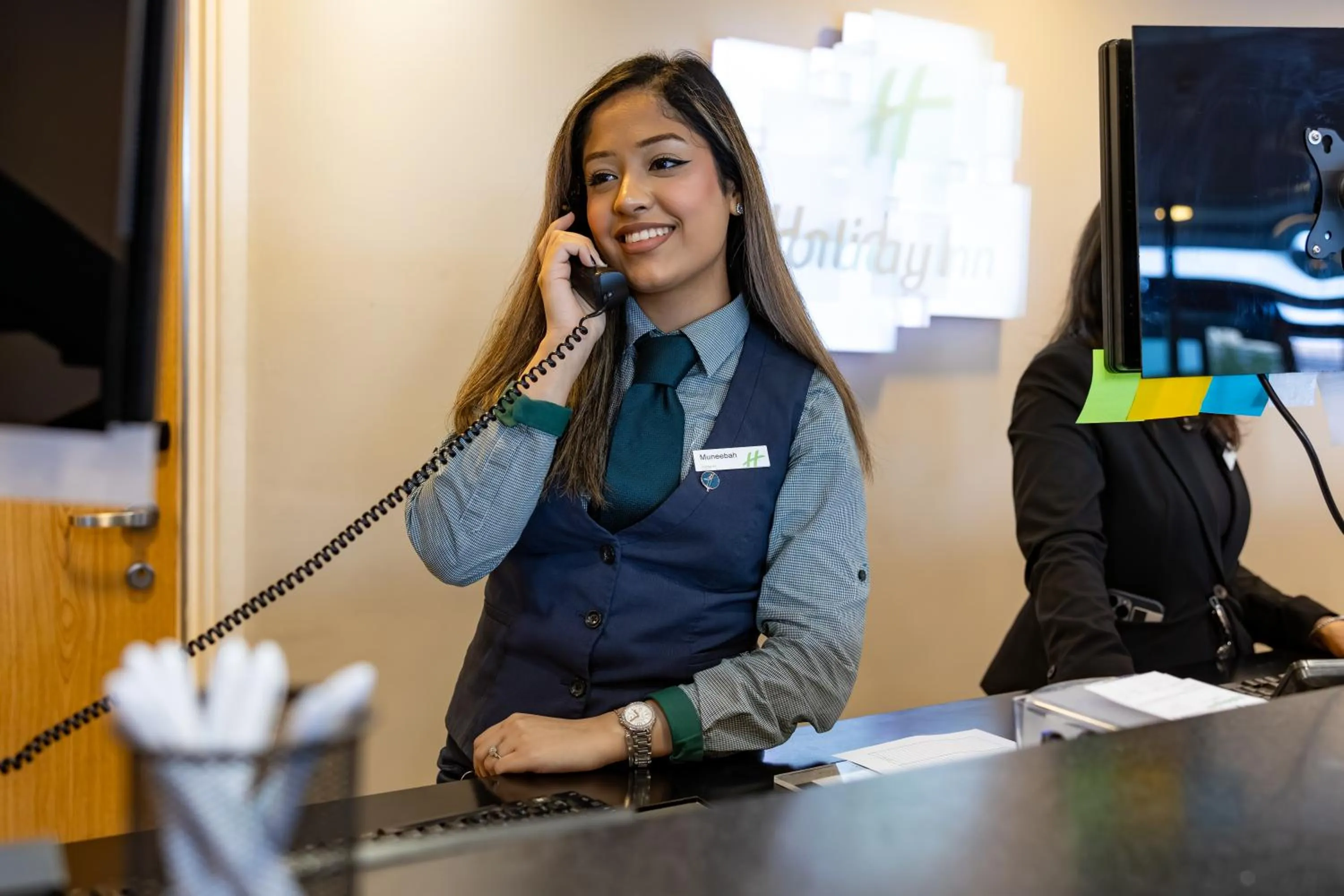 Staff in Holiday Inn Manchester-Mediacityuk by IHG