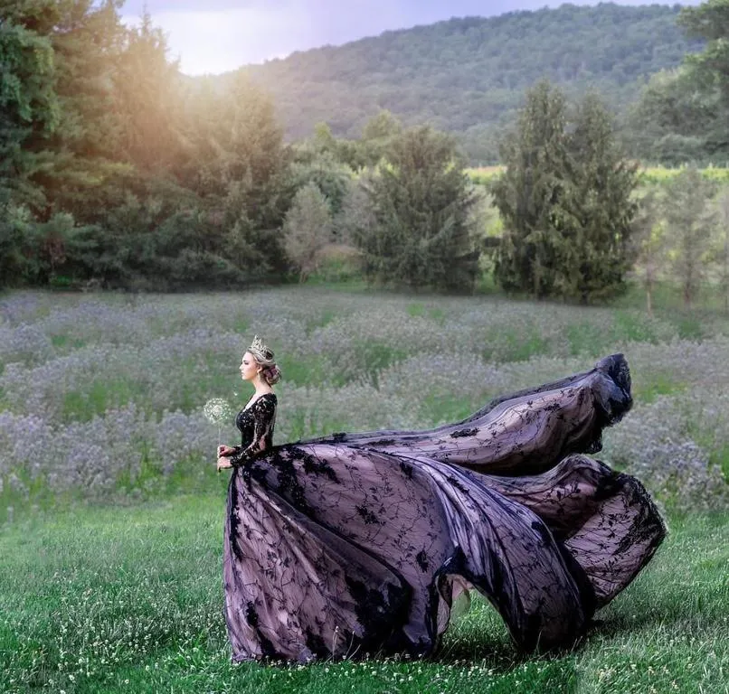 Garden in LeFay Cottage at Little Washington