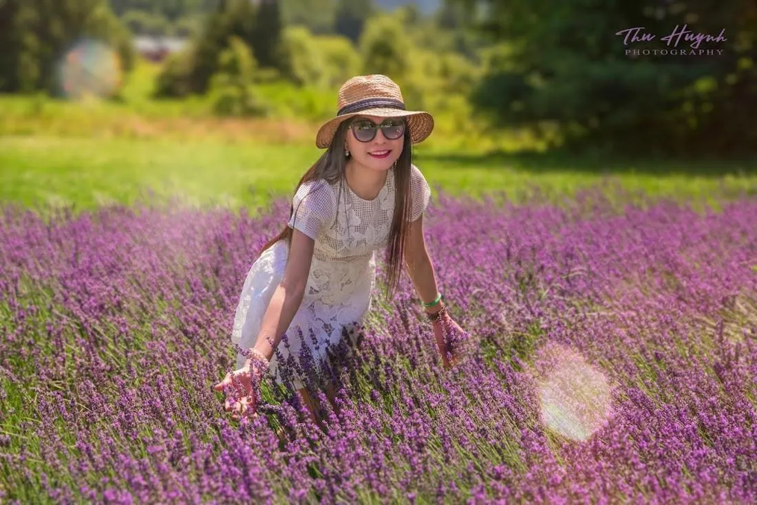 Garden in LeFay Cottage at Little Washington