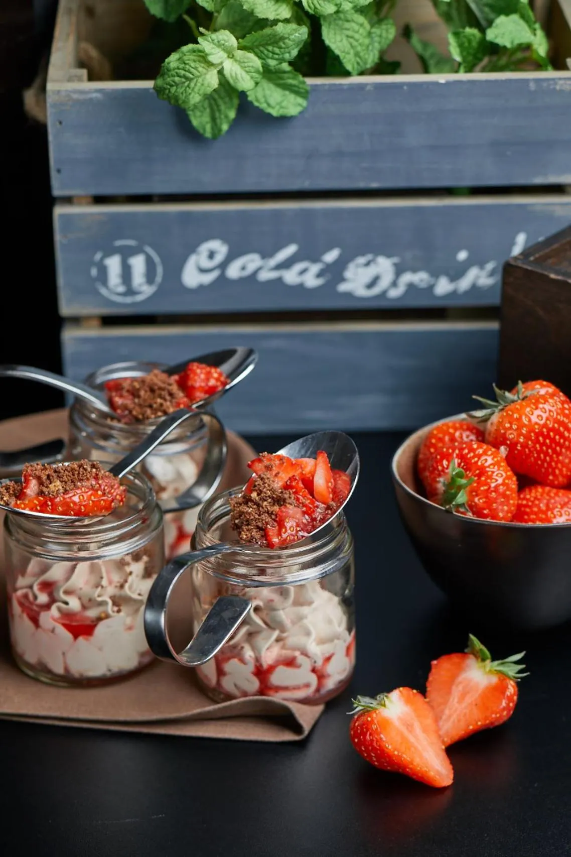 Food and drinks in Radisson Blu Ridzene Hotel, Riga