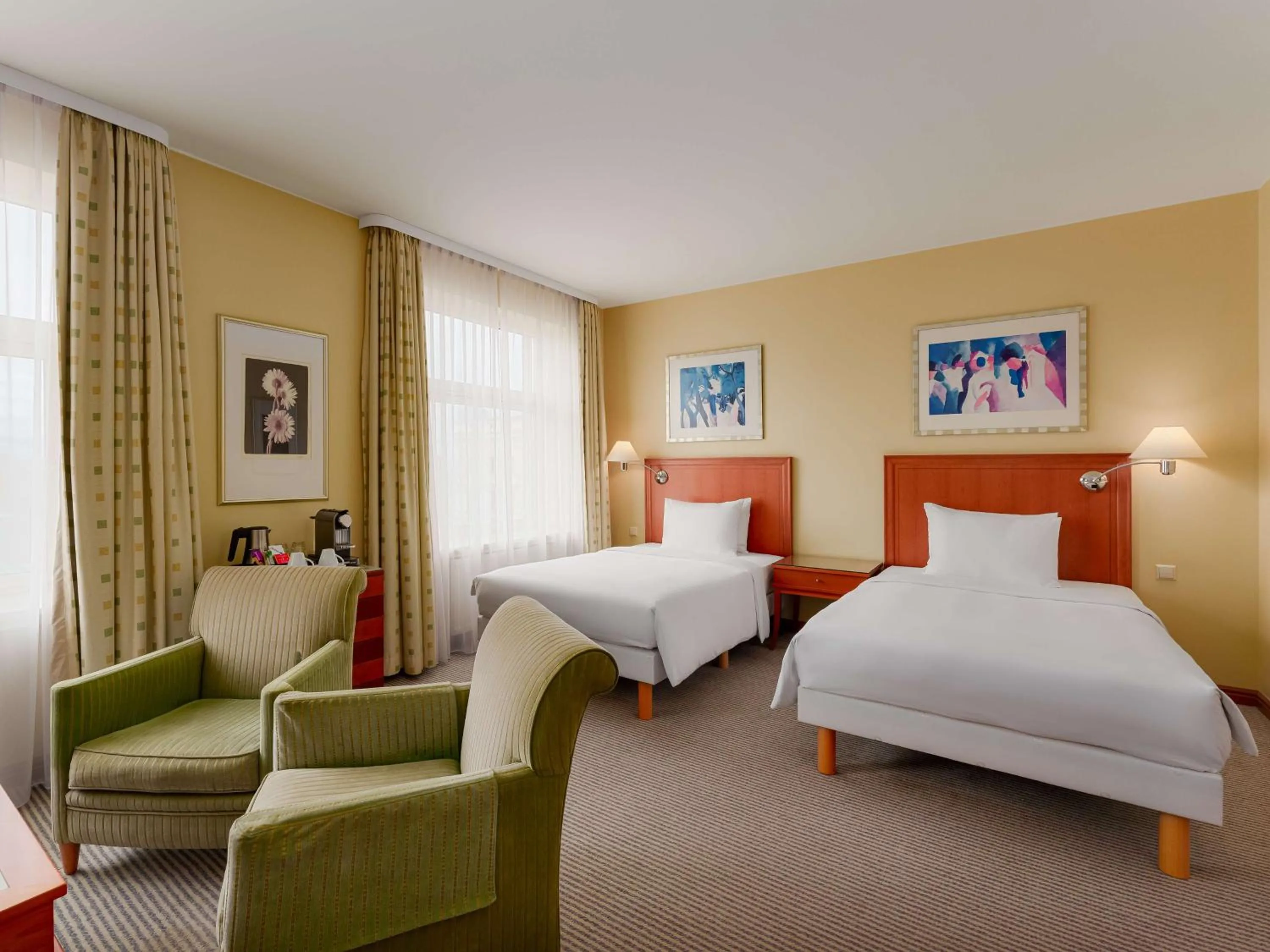 Bed in Radisson Blu Ridzene Hotel, Riga