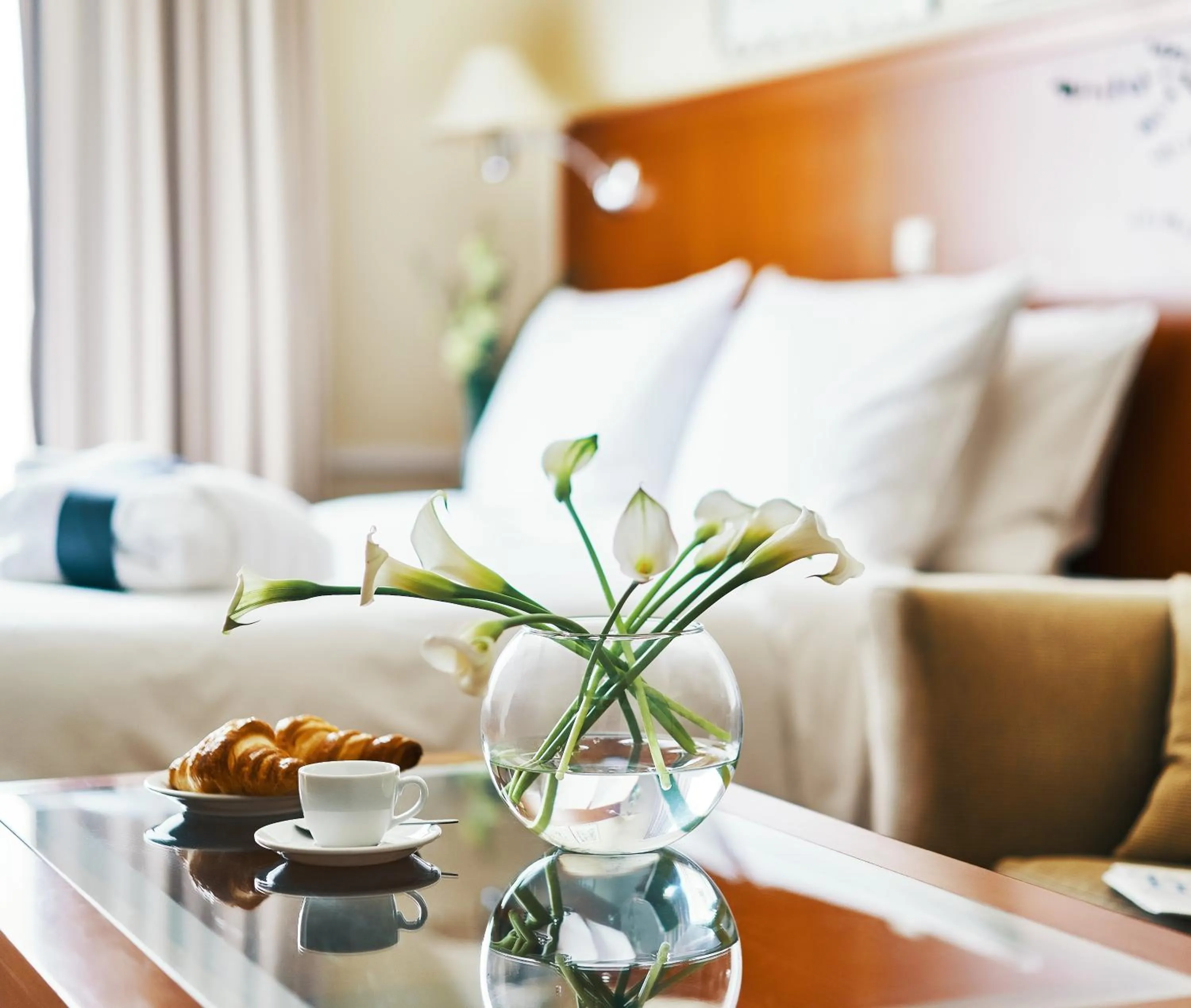 Bedroom, Bed in Radisson Blu Ridzene Hotel, Riga