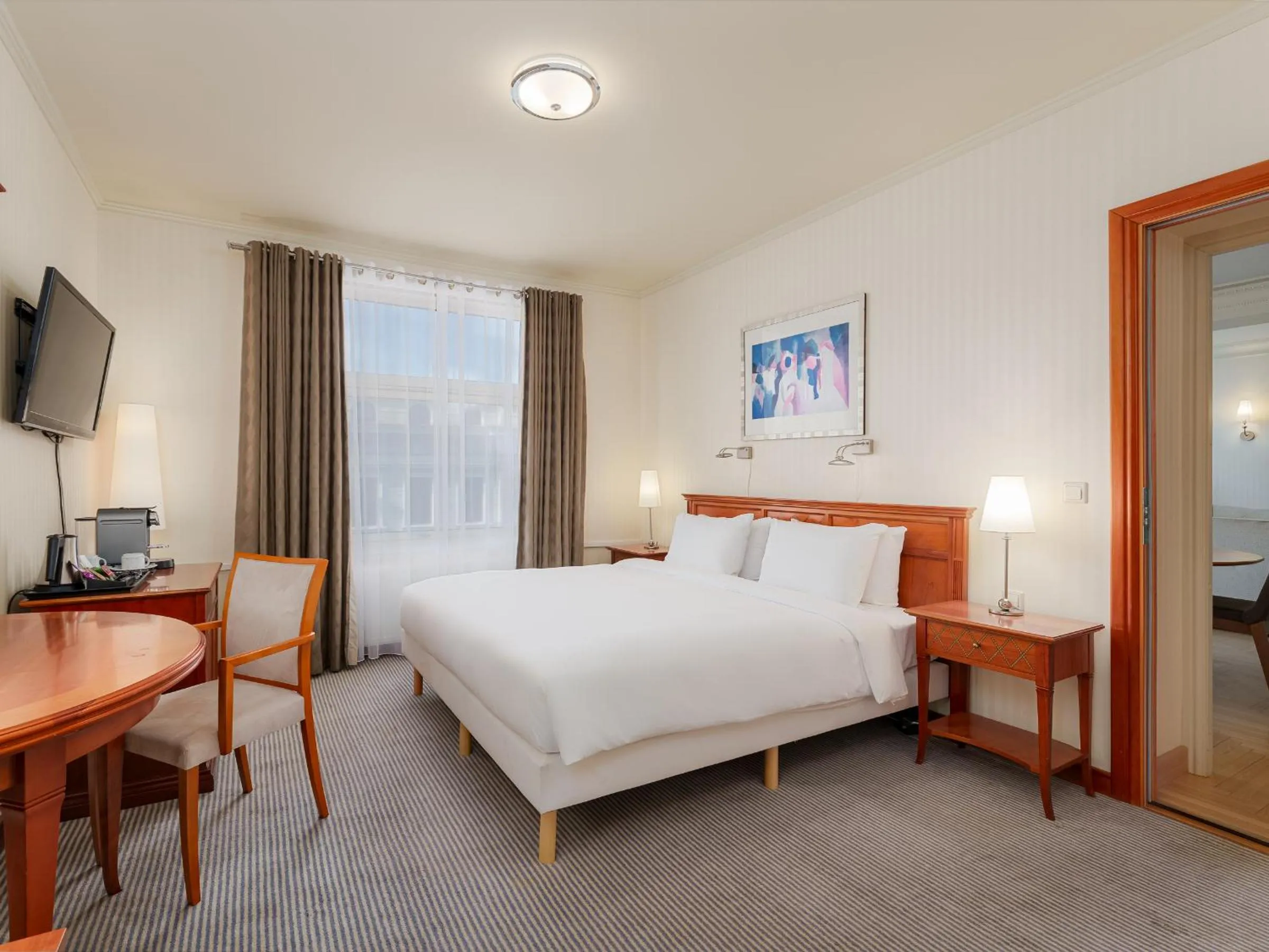  Presidential Suite with Terrace in Radisson Blu Ridzene Hotel, Riga